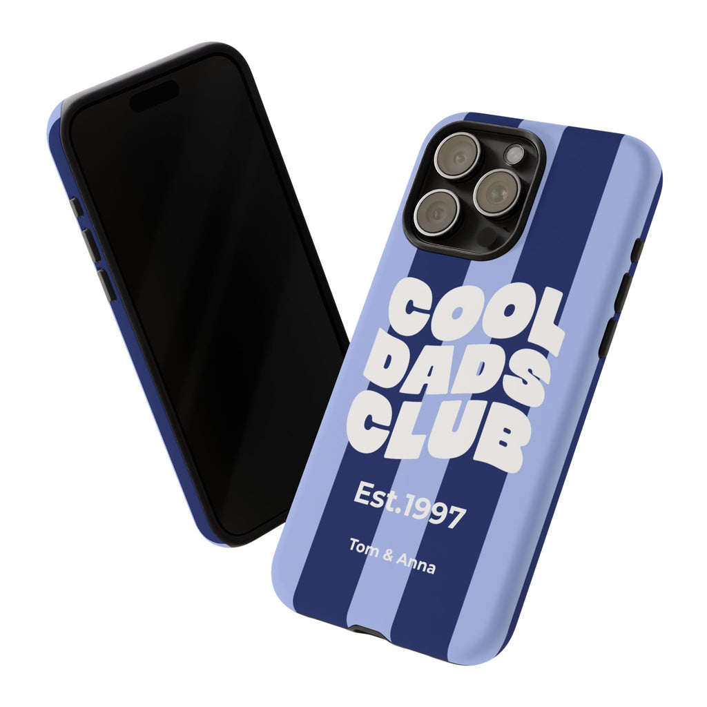 Phone Case Cool Dads Club & Names of children