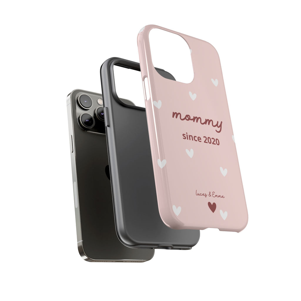 AUS - Phone Case Mommy or Grandma Since with Date & Names
