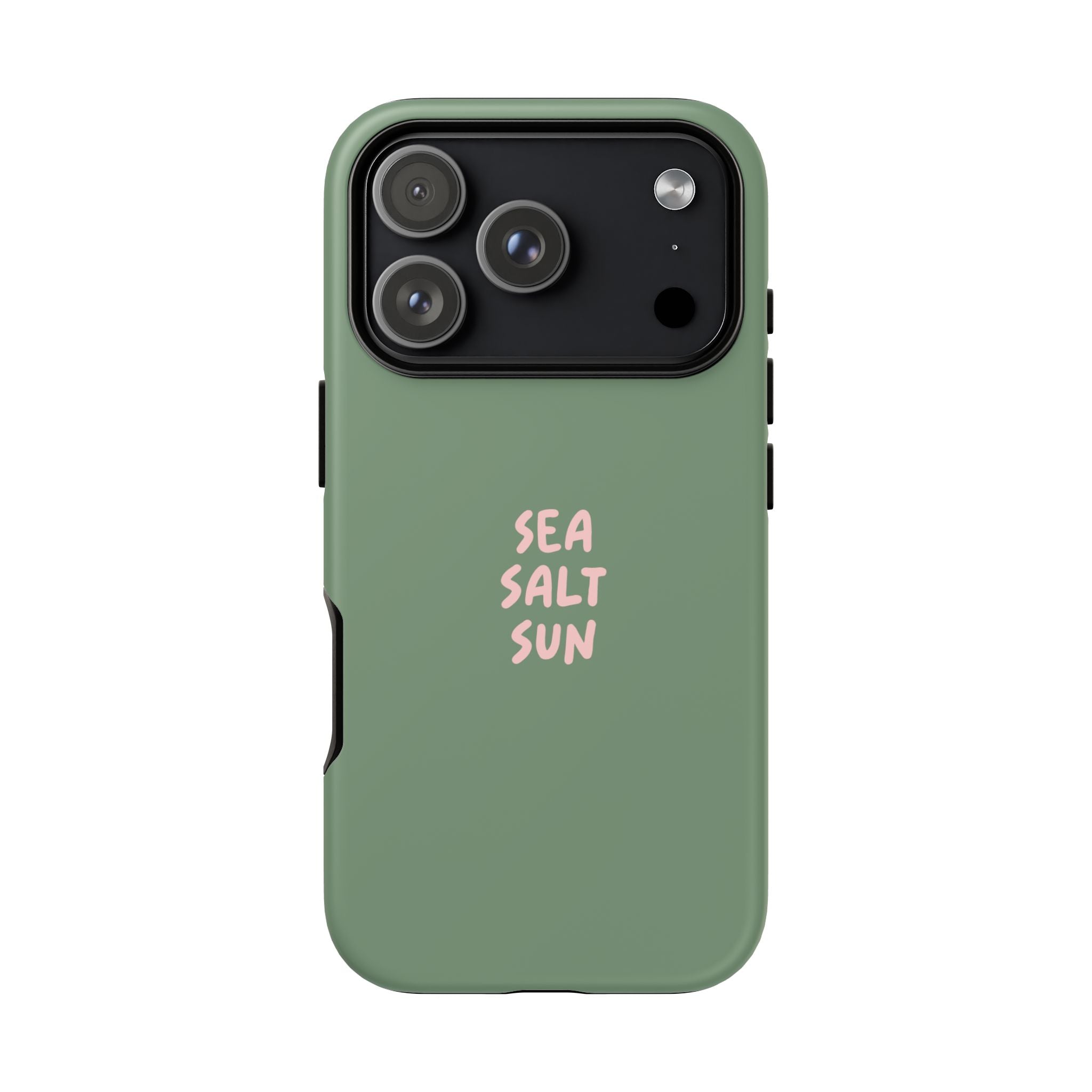 AUS - Phone Case Green color with custom text