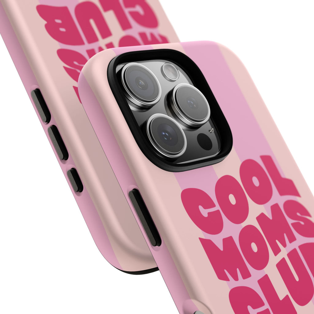 Phone Case Cool Moms Club & Names of children