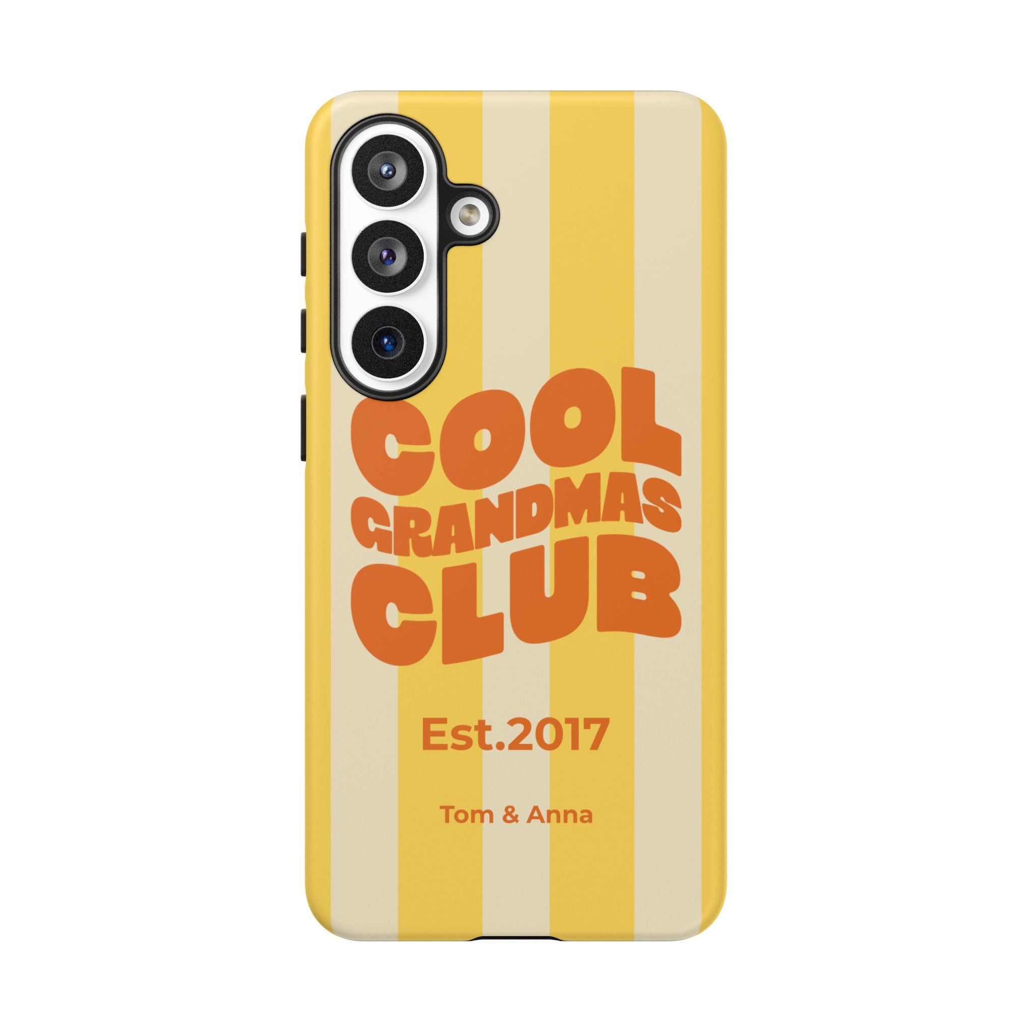 AUS - Phone Case Cool Grandmas Club & Names of children