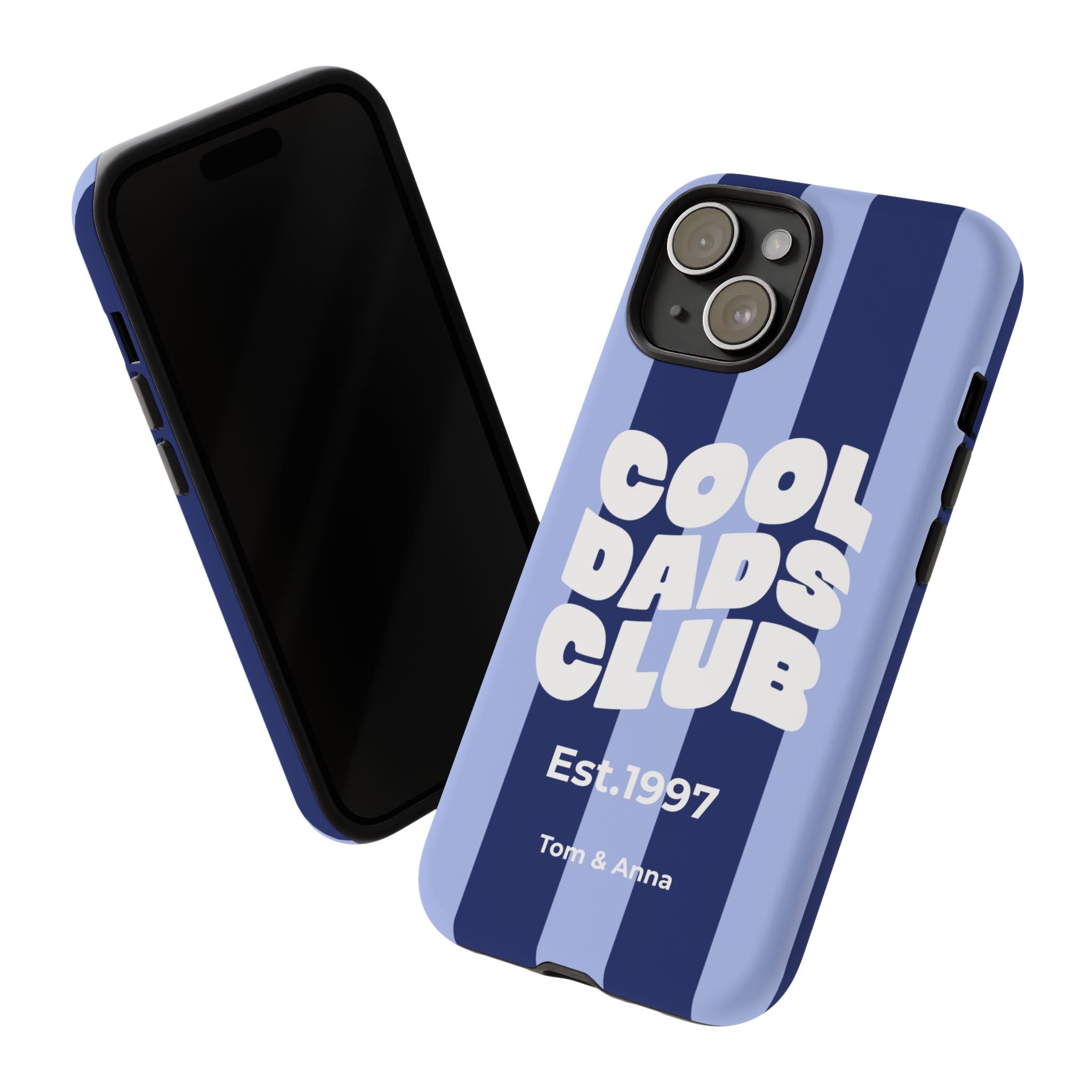 Phone Case Cool Dads Club & Names of children