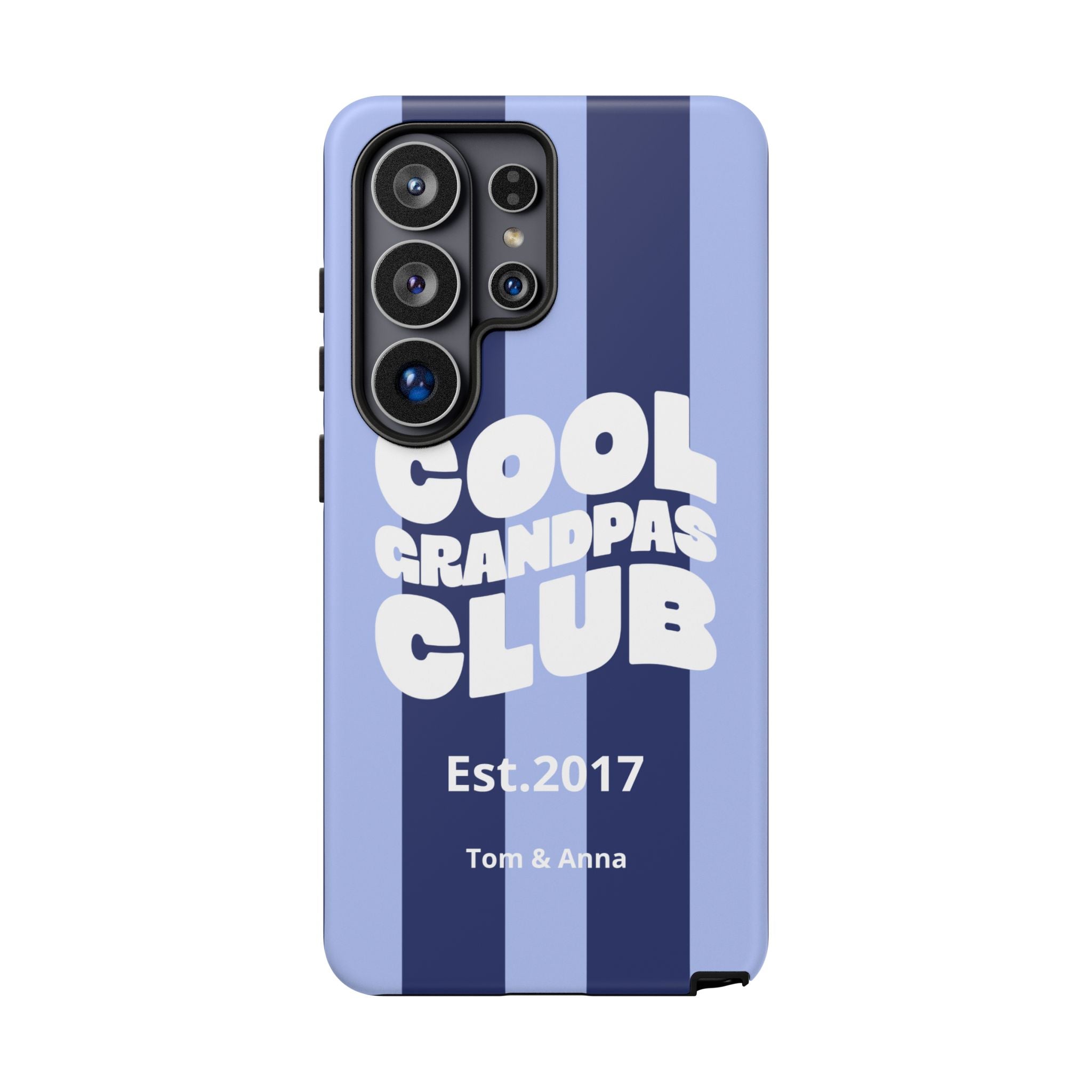 Phone Case Cool Grandpas Club & Names of grandchildren
