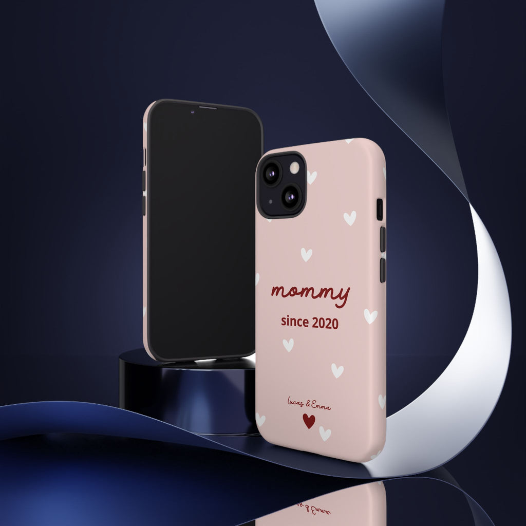 AUS - Phone Case Mommy or Grandma Since with Date & Names