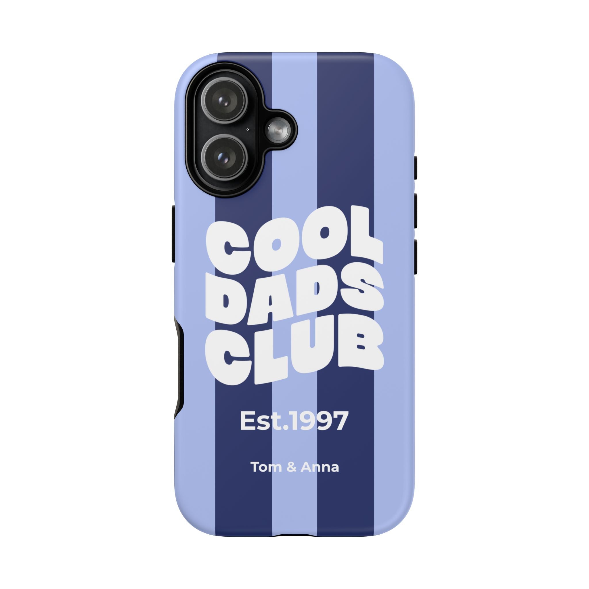 Phone Case Cool Dads Club & Names of children