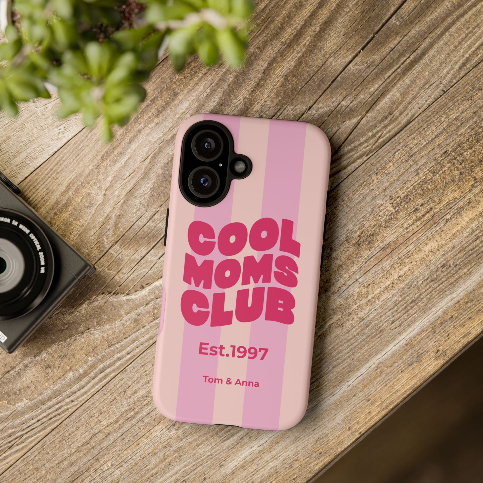 Phone Case Cool Moms Club & Names of children
