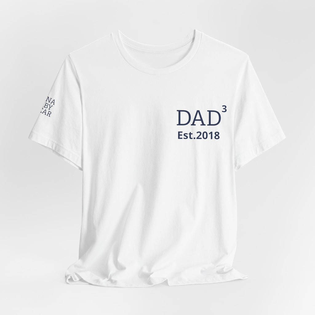 AUS - T-shirt Exponent Dad embroidered and personalized