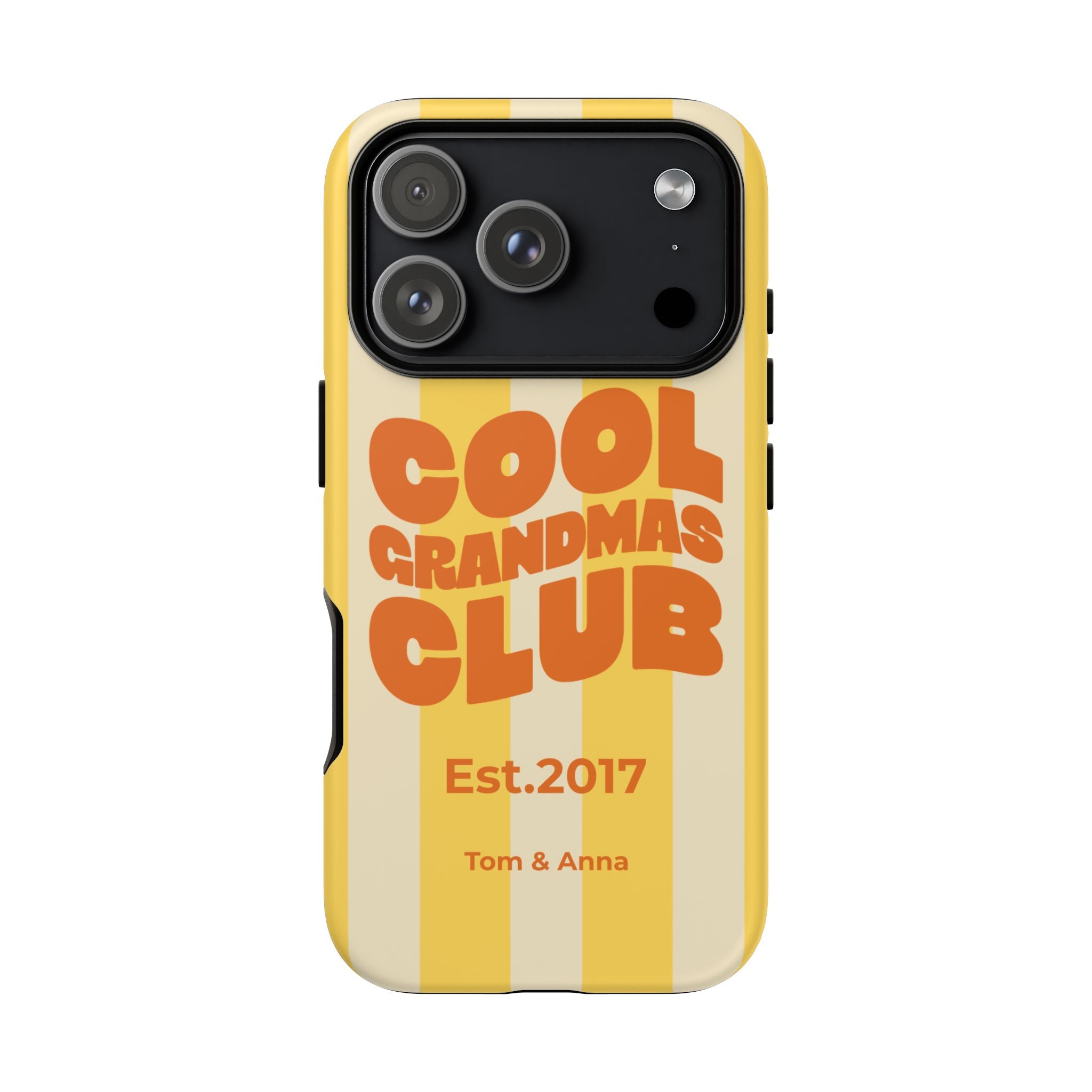 AUS - Phone Case Cool Grandmas Club & Names of children