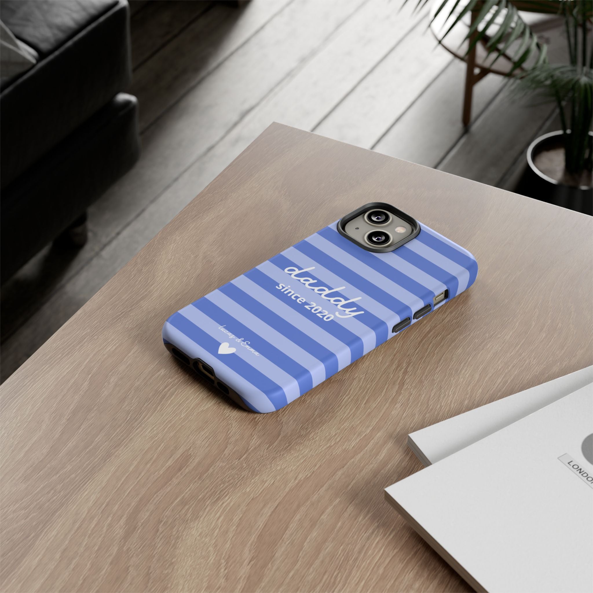 AUS - Phone Case Dad or Grandpa Since with Date & Names