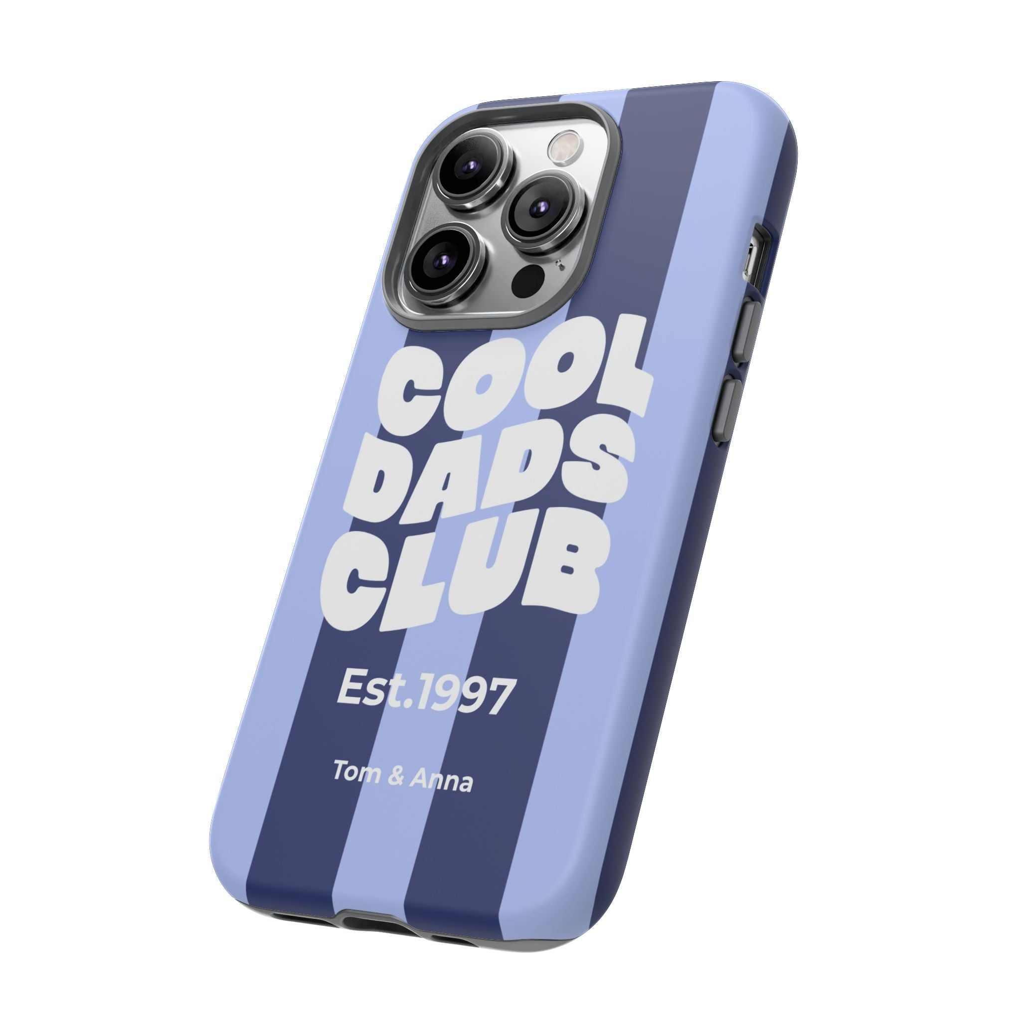 Phone Case Cool Dads Club & Names of children