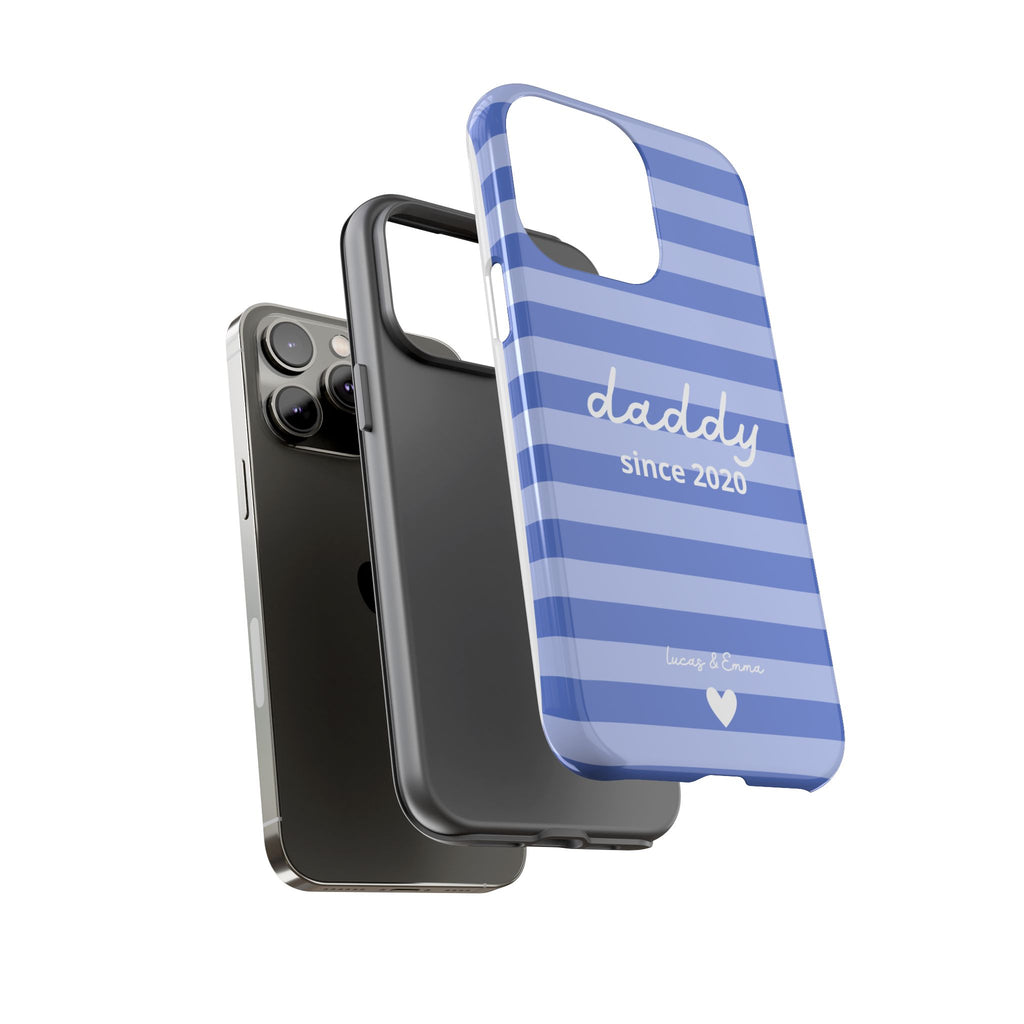 AUS - Phone Case Dad or Grandpa Since with Date & Names