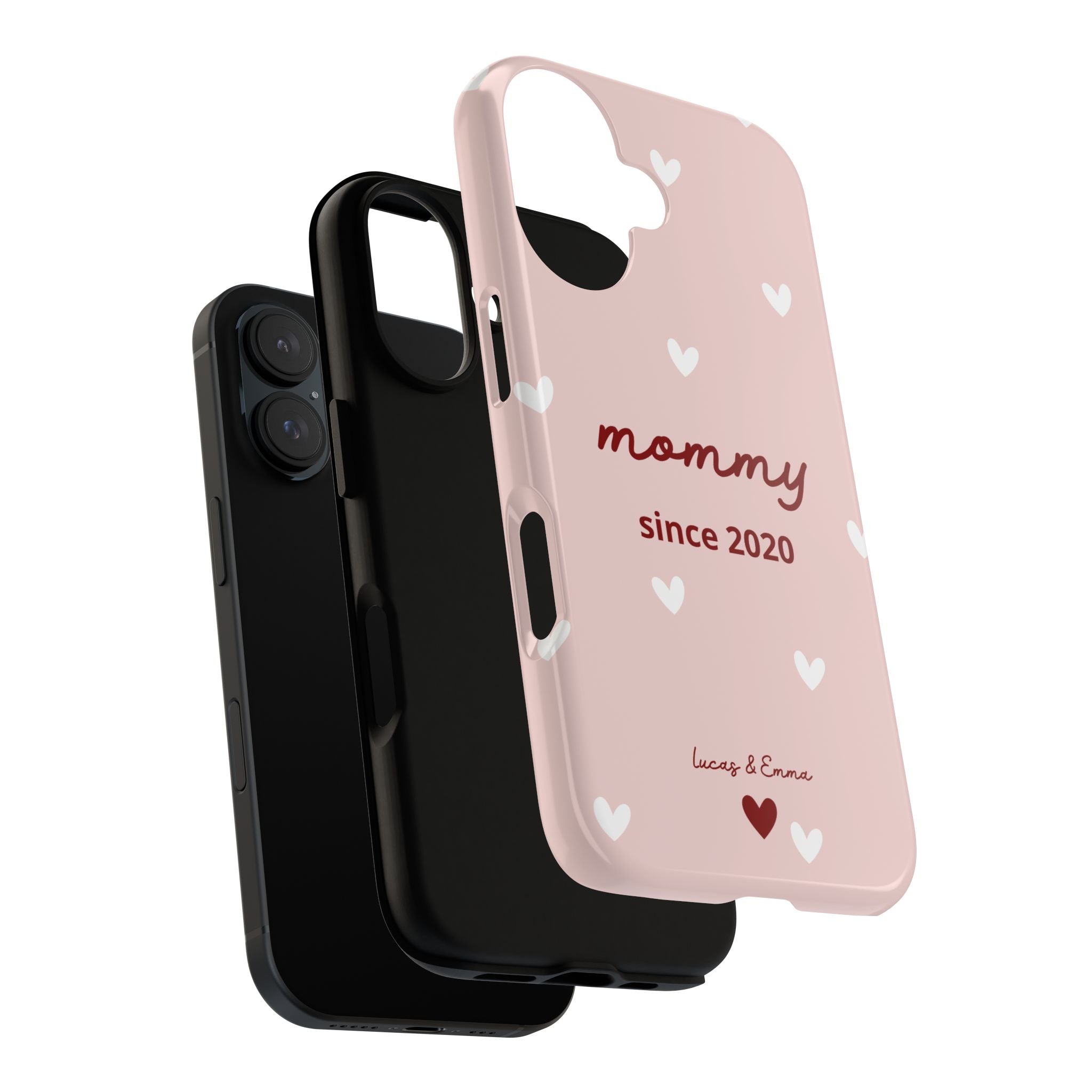 AUS - Phone Case Mommy or Grandma Since with Date & Names