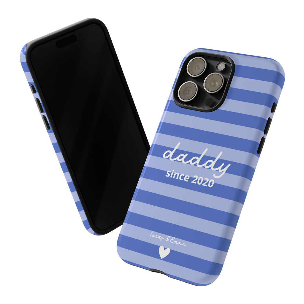 AUS - Phone Case Dad or Grandpa Since with Date & Names