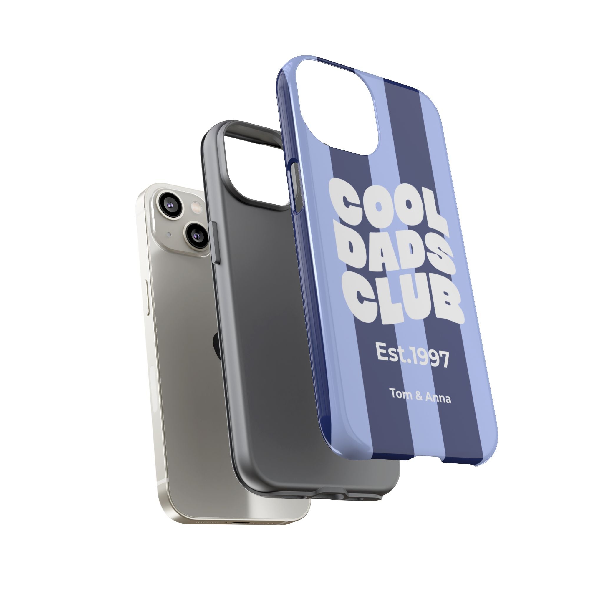 Phone Case Cool Dads Club & Names of children
