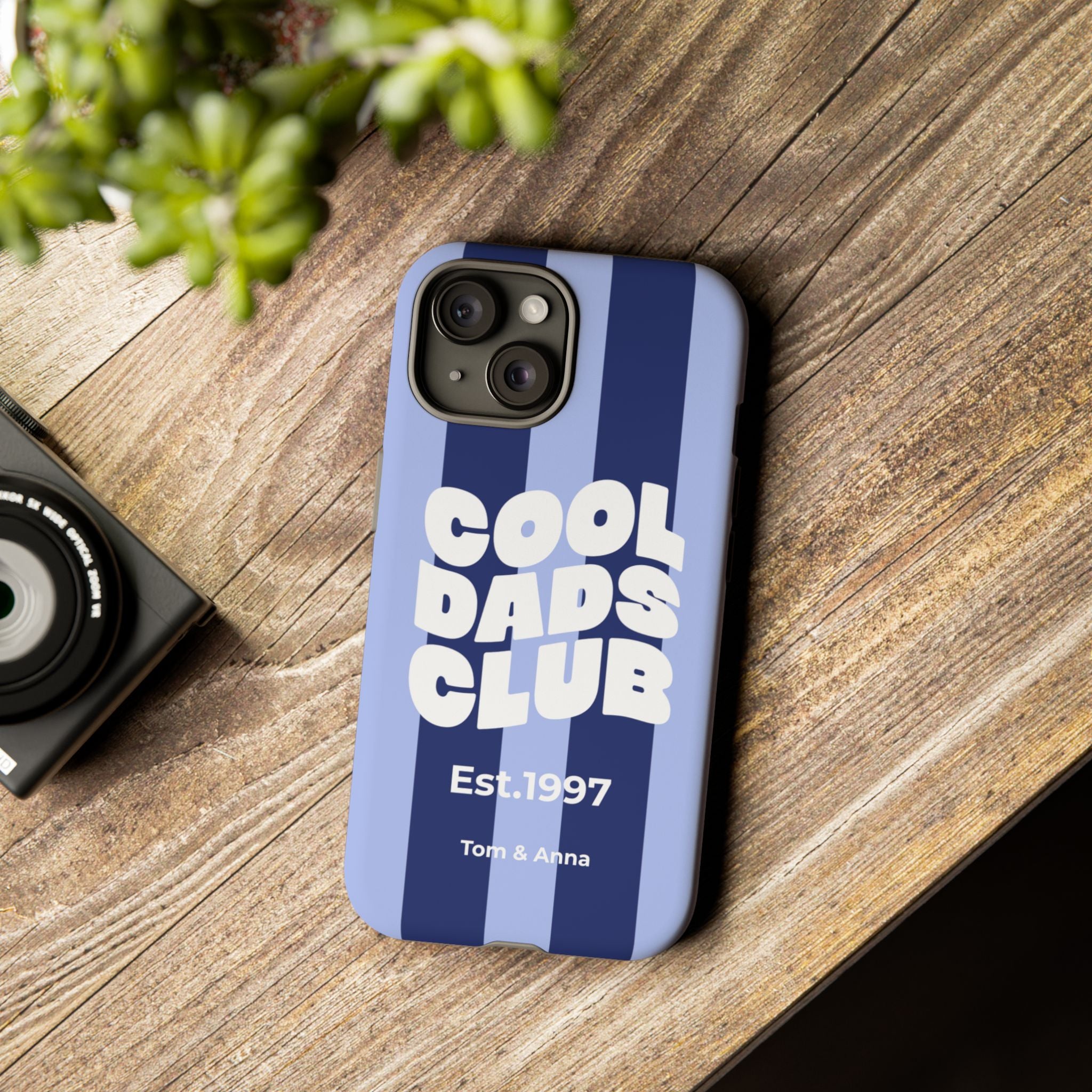 Phone Case Cool Dads Club & Names of children