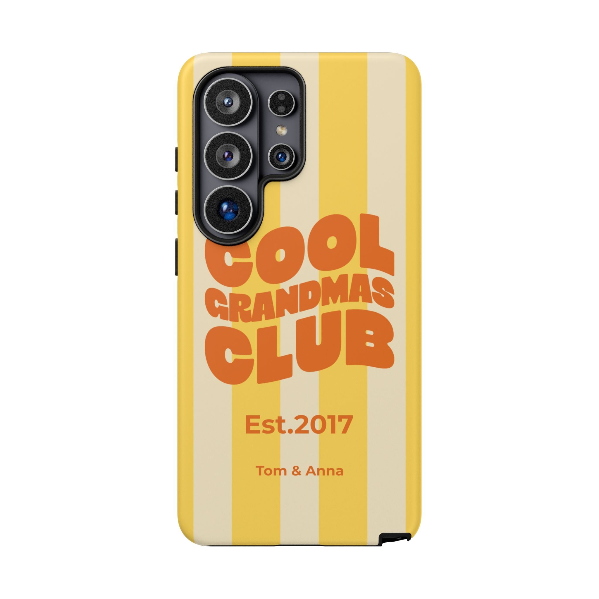 AUS - Phone Case Cool Grandmas Club & Names of children