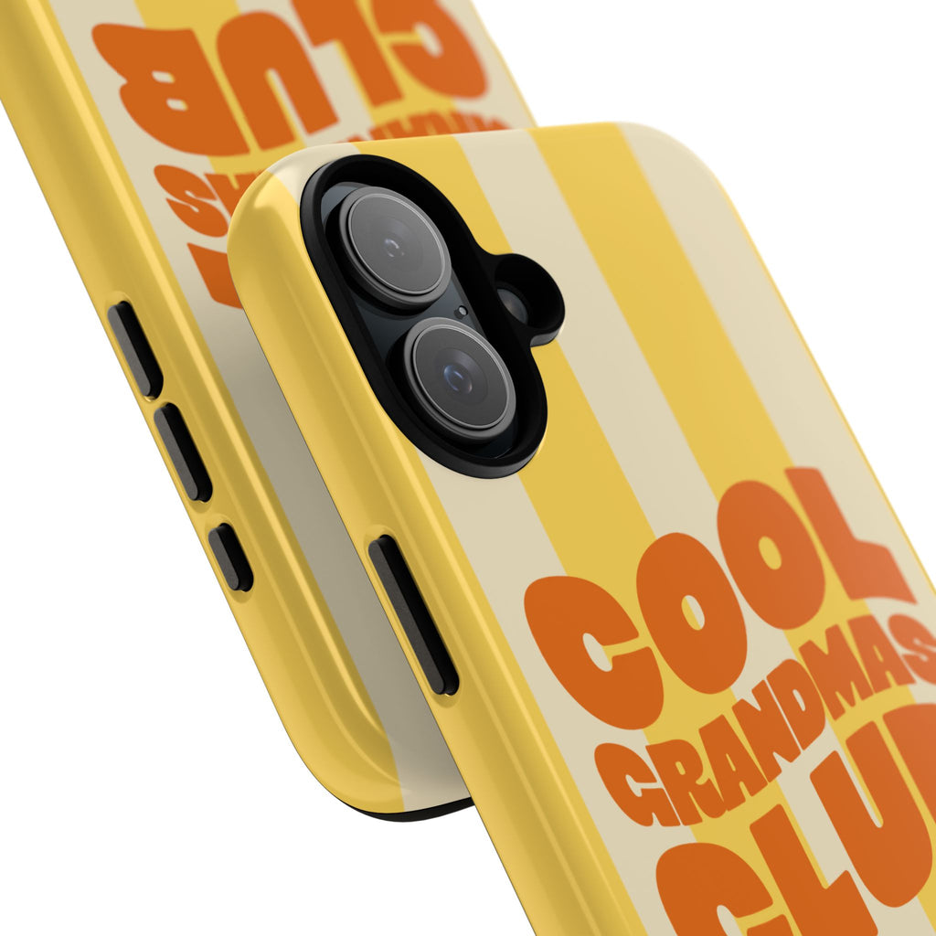 AUS - Phone Case Cool Grandmas Club & Names of children