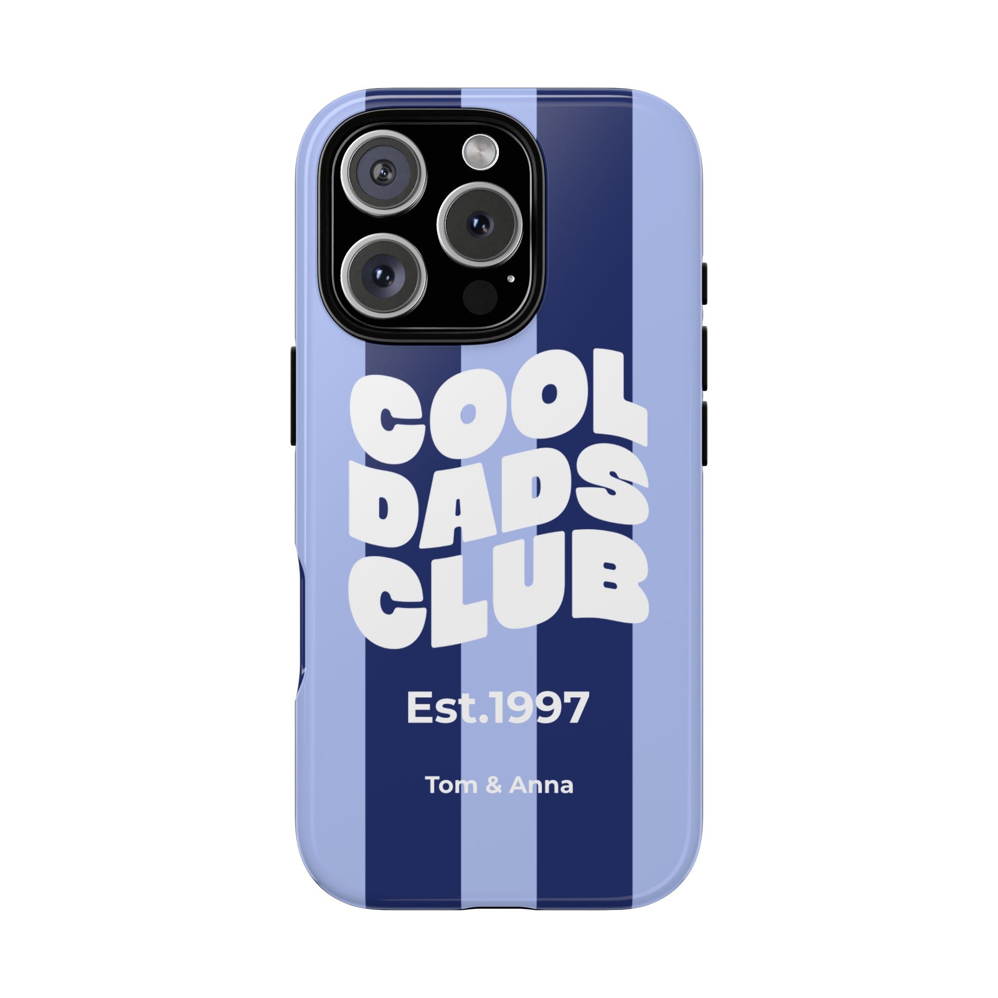 Phone Case Cool Dads Club & Names of children