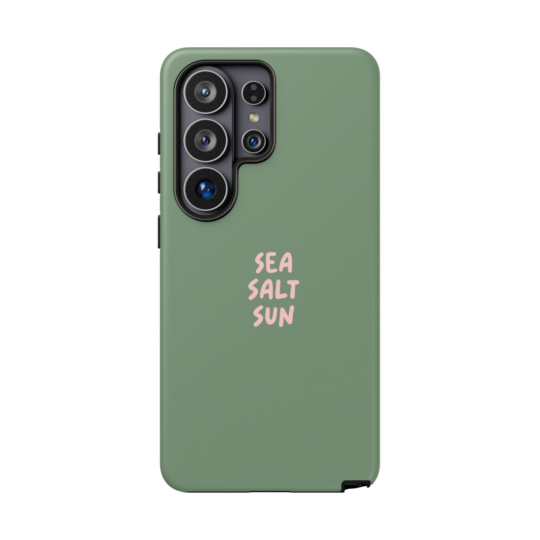 AUS - Phone Case Green color with custom text