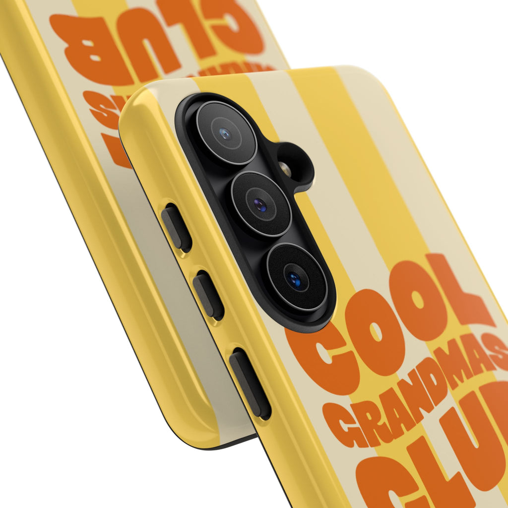 AUS - Phone Case Cool Grandmas Club & Names of children