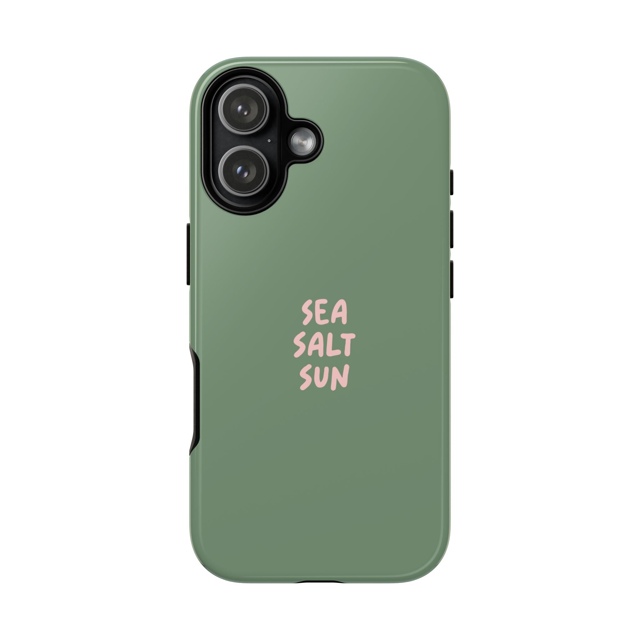 AUS - Phone Case Green color with custom text