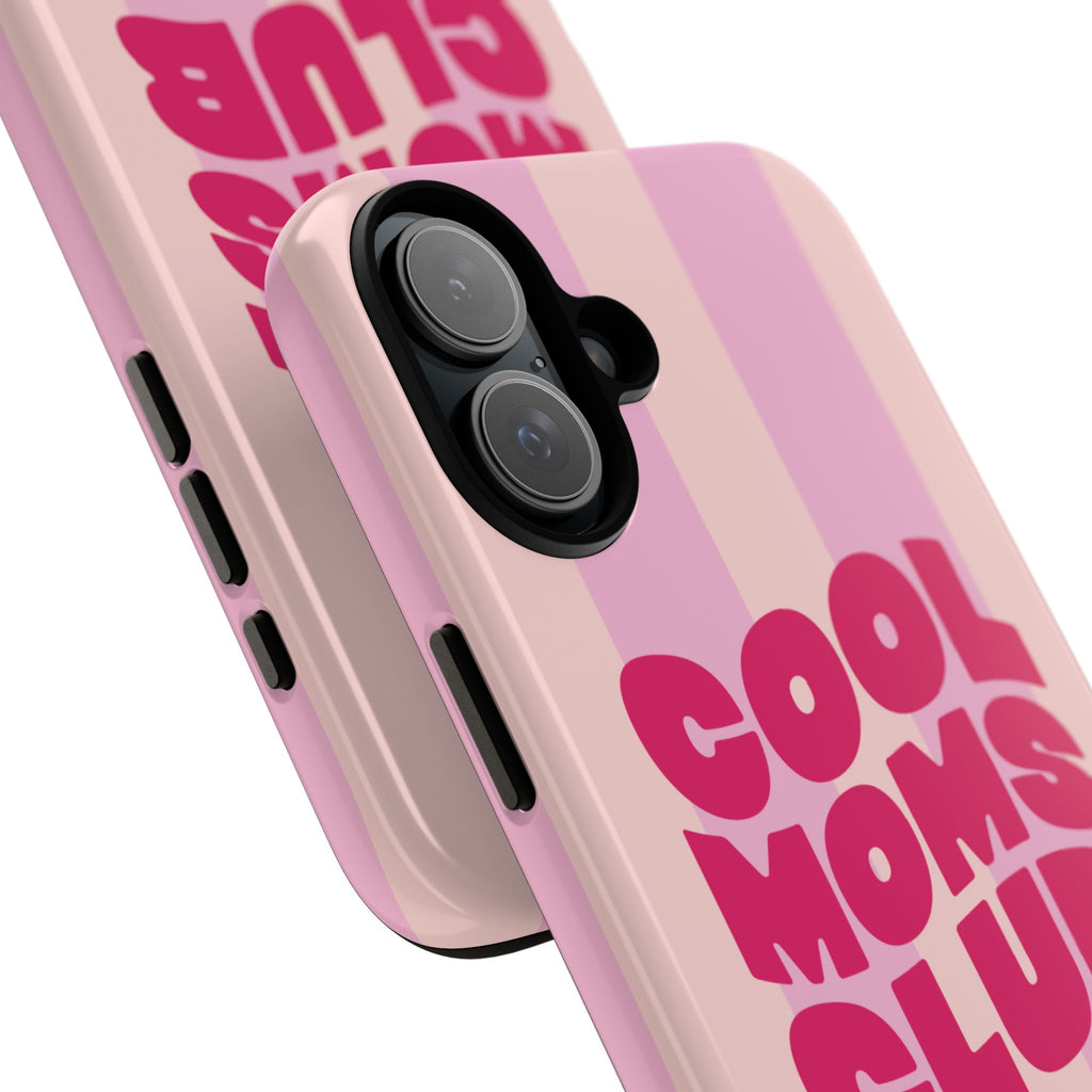 Phone Case Cool Moms Club & Names of children