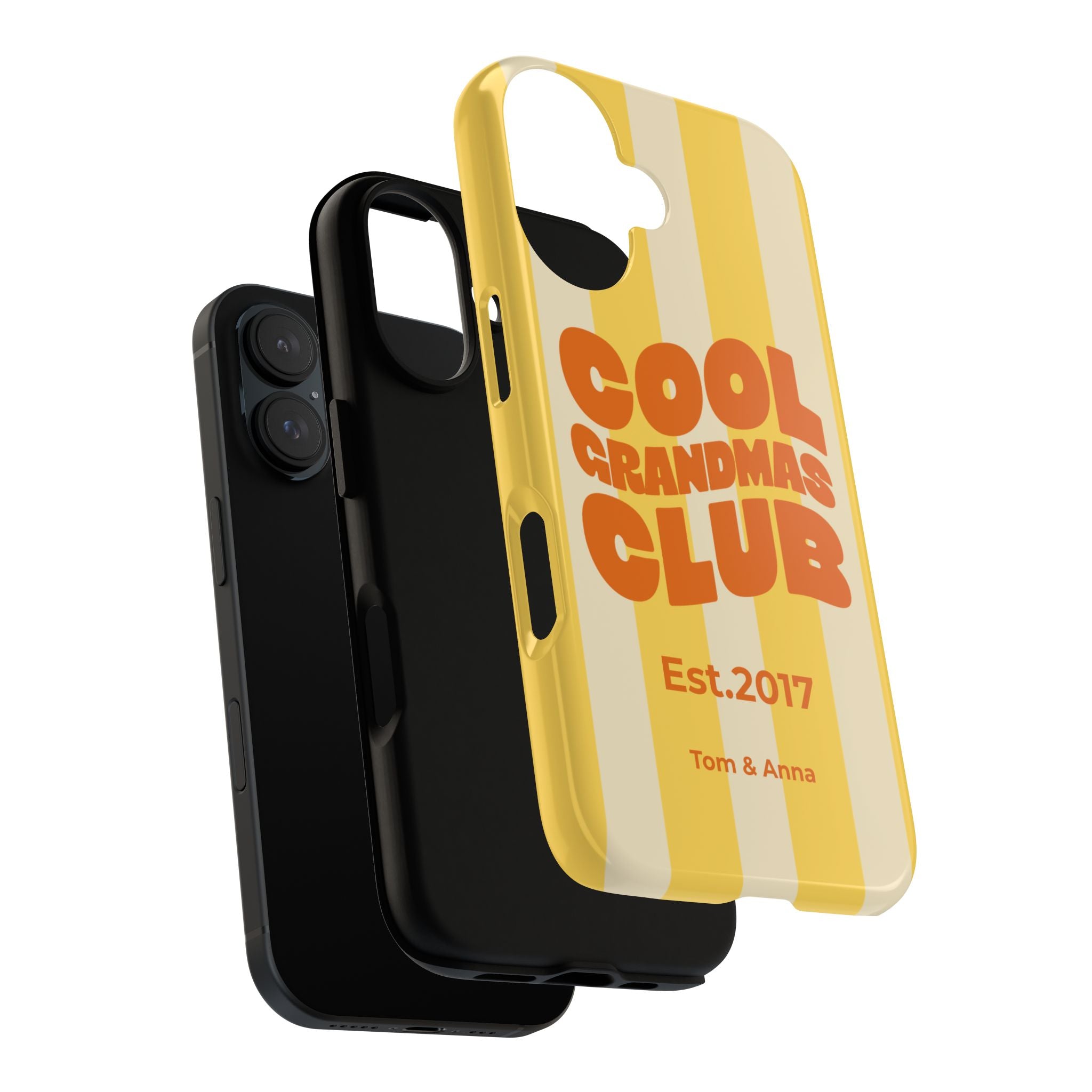 AUS - Phone Case Cool Grandmas Club & Names of children