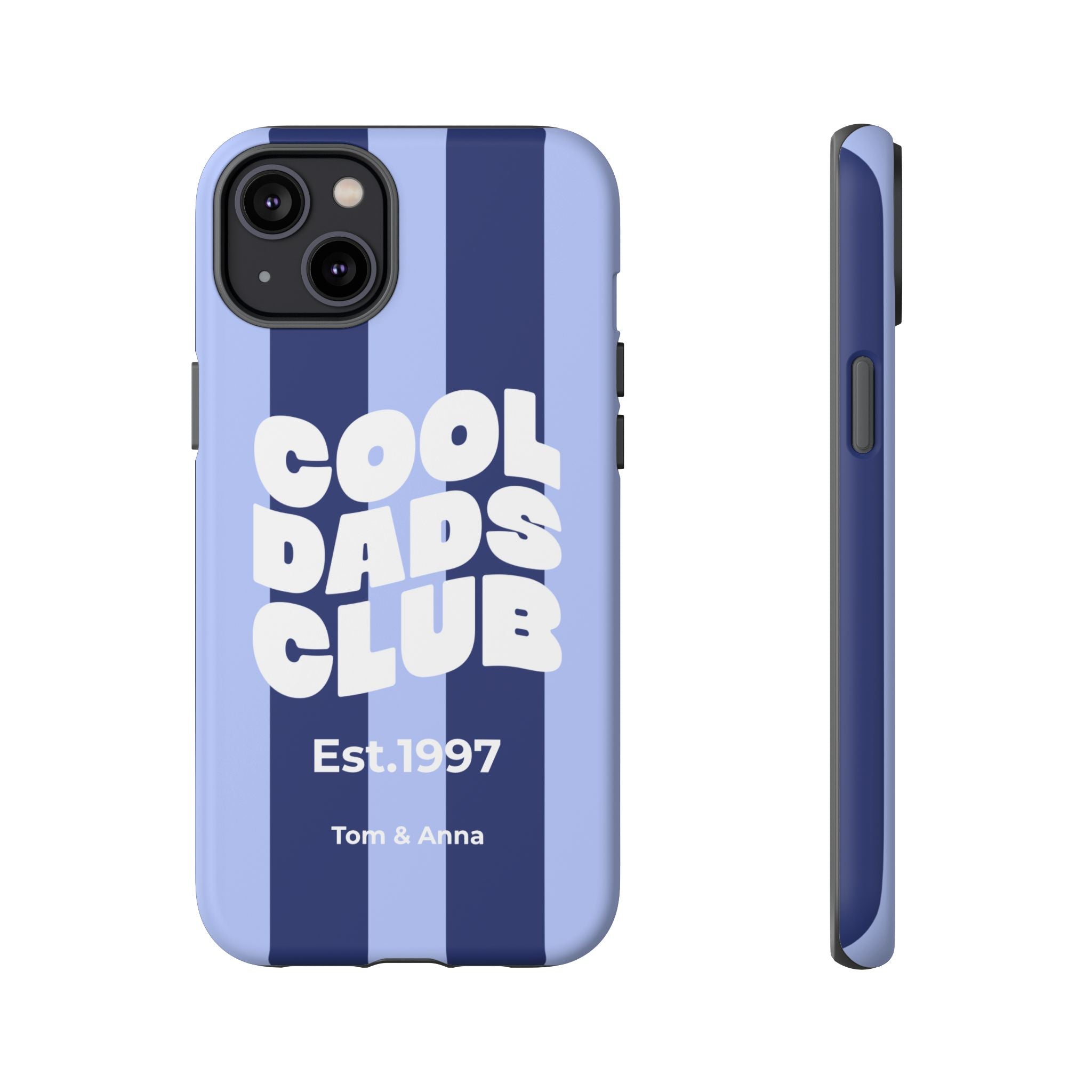 Phone Case Cool Dads Club & Names of children