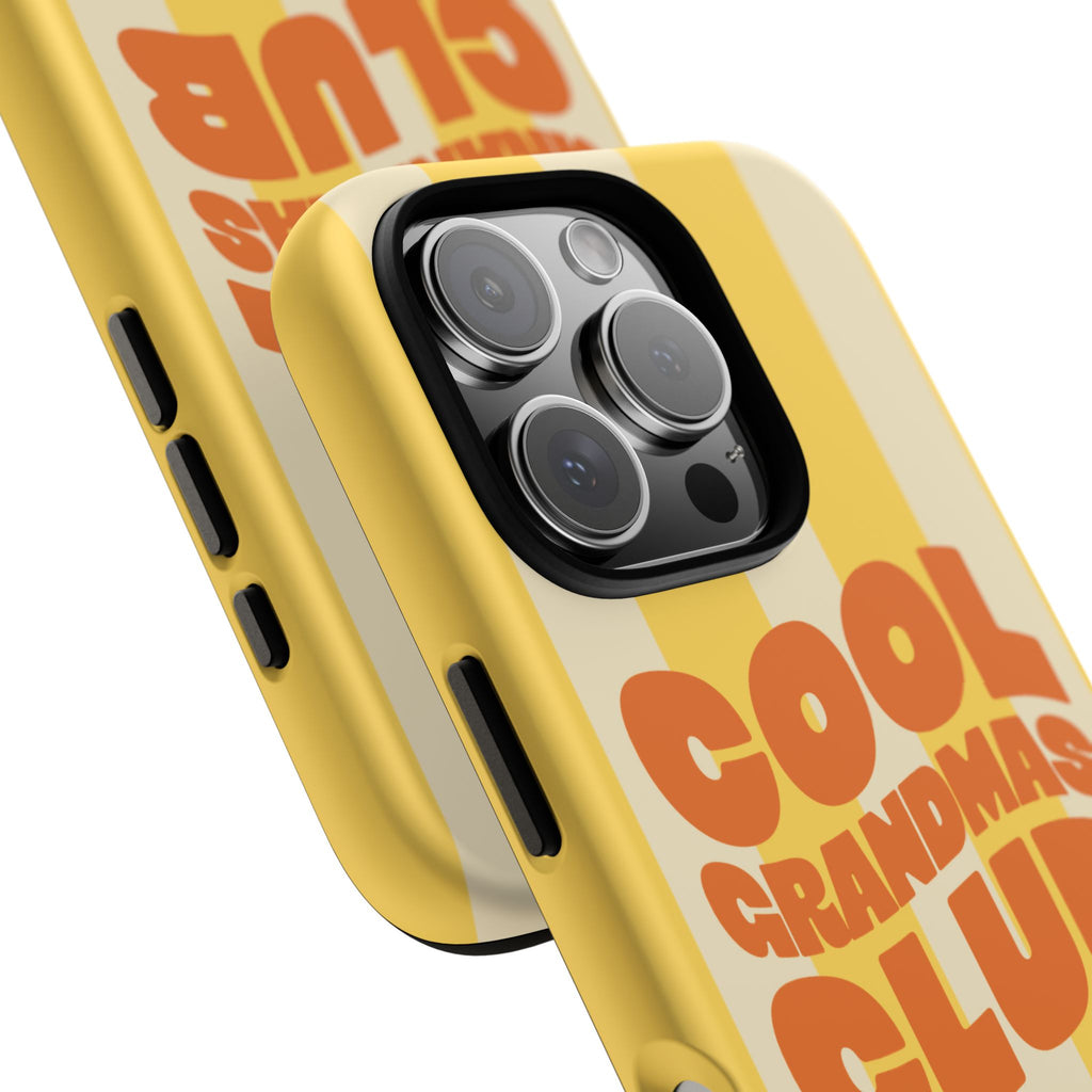 AUS - Phone Case Cool Grandmas Club & Names of children