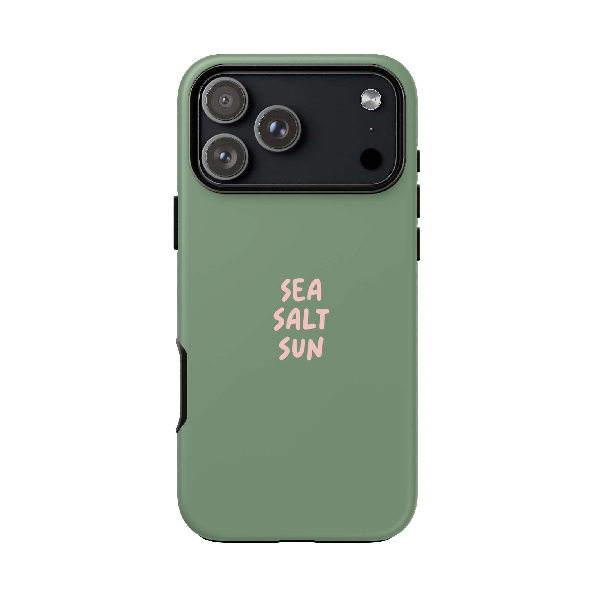 AUS - Phone Case Green color with custom text