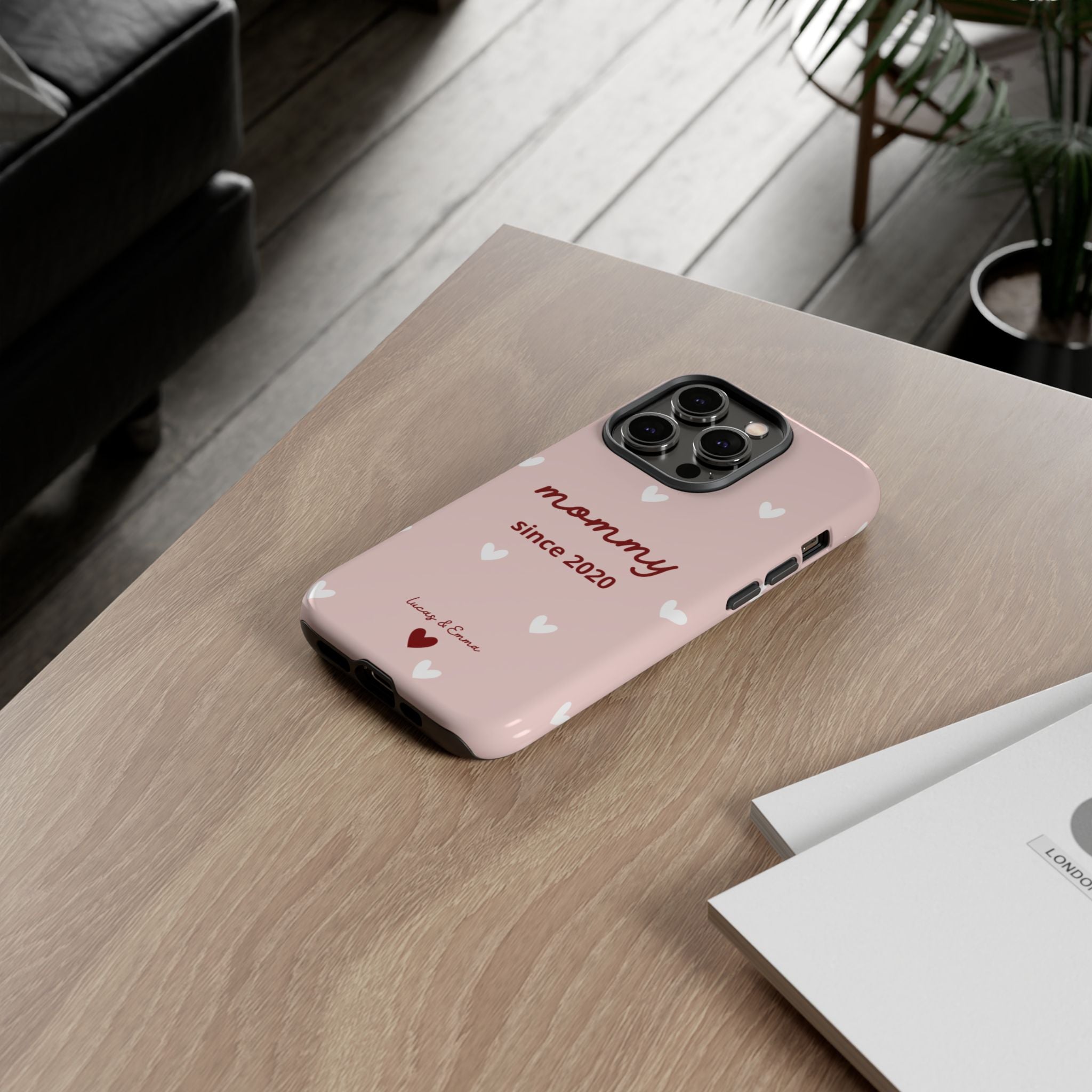 AUS - Phone Case Mommy or Grandma Since with Date & Names
