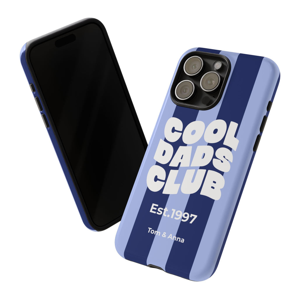 Phone Case Cool Dads Club & Names of children