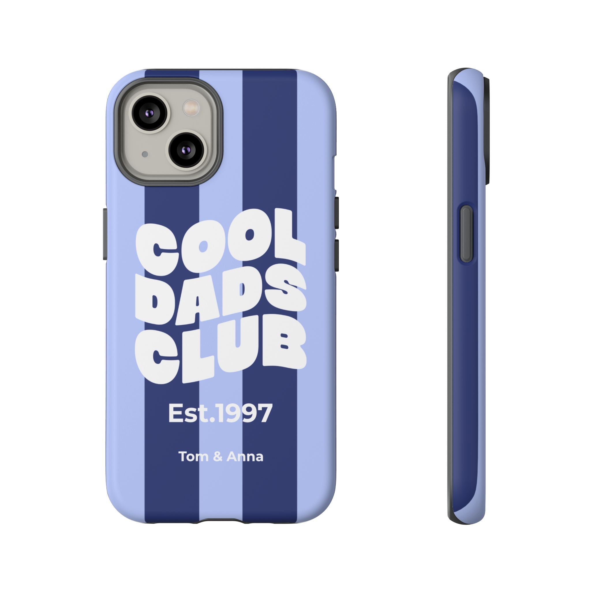 Phone Case Cool Dads Club & Names of children