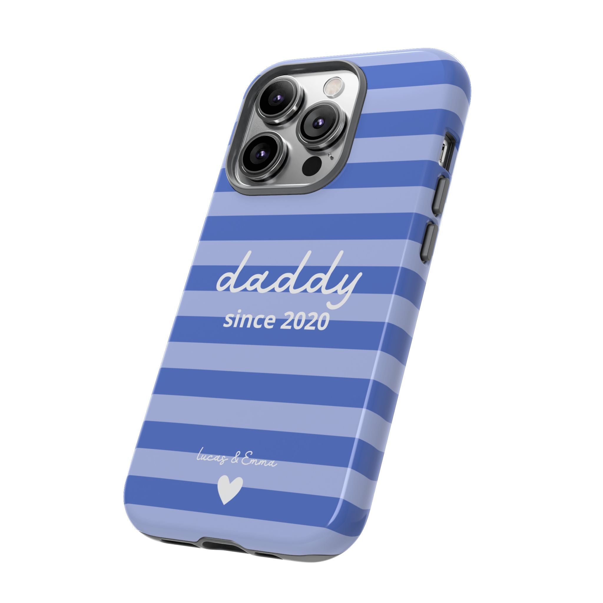 AUS - Phone Case Dad or Grandpa Since with Date & Names