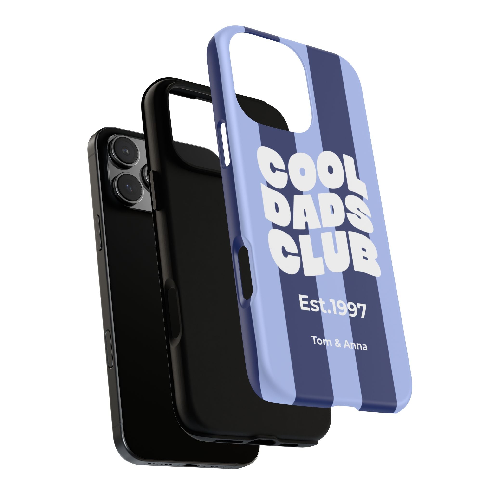 Phone Case Cool Dads Club & Names of children