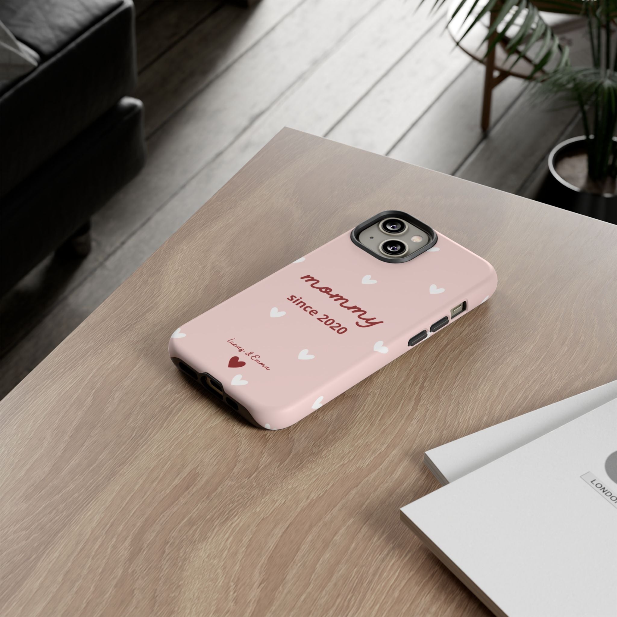 AUS - Phone Case Mommy or Grandma Since with Date & Names