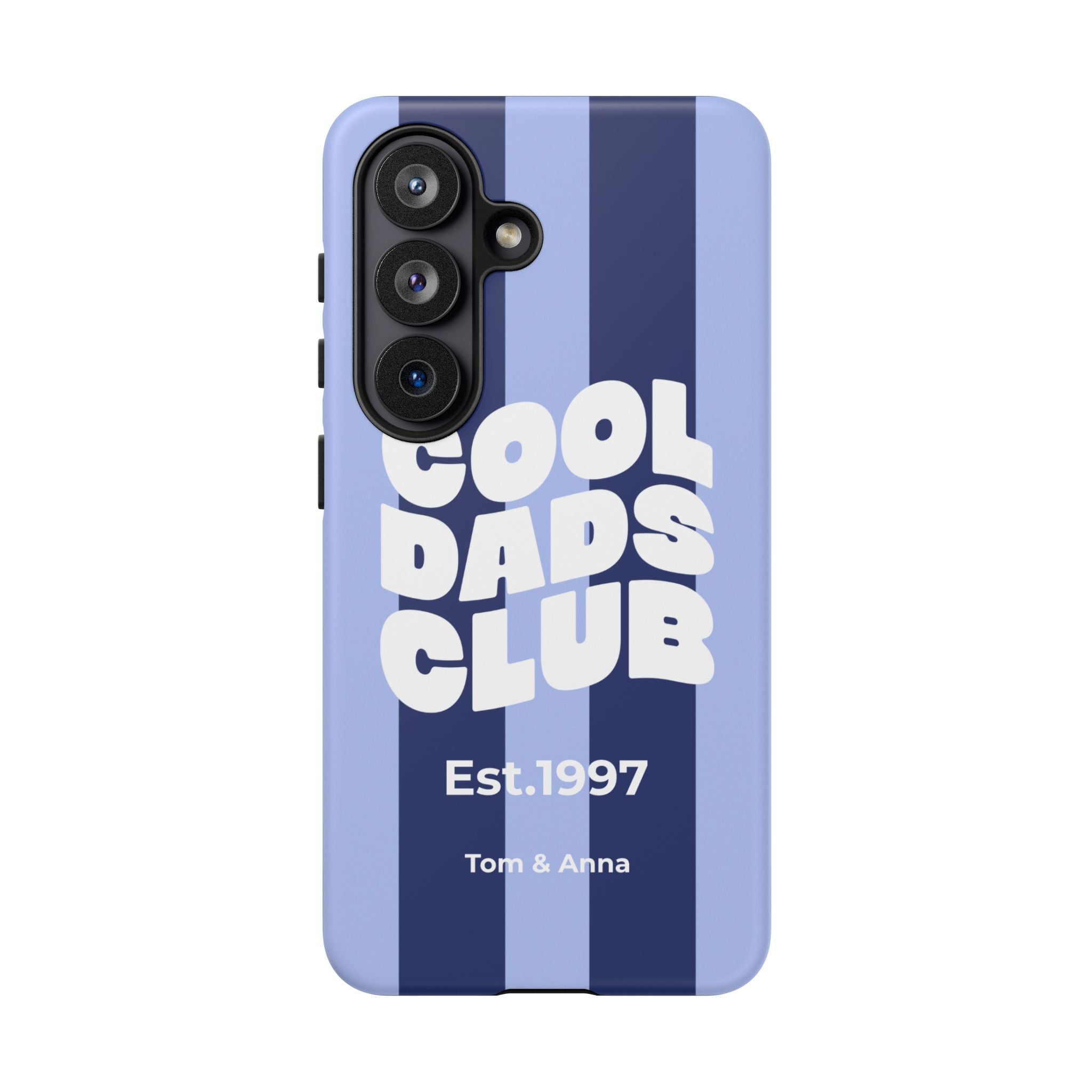 Phone Case Cool Dads Club & Names of children