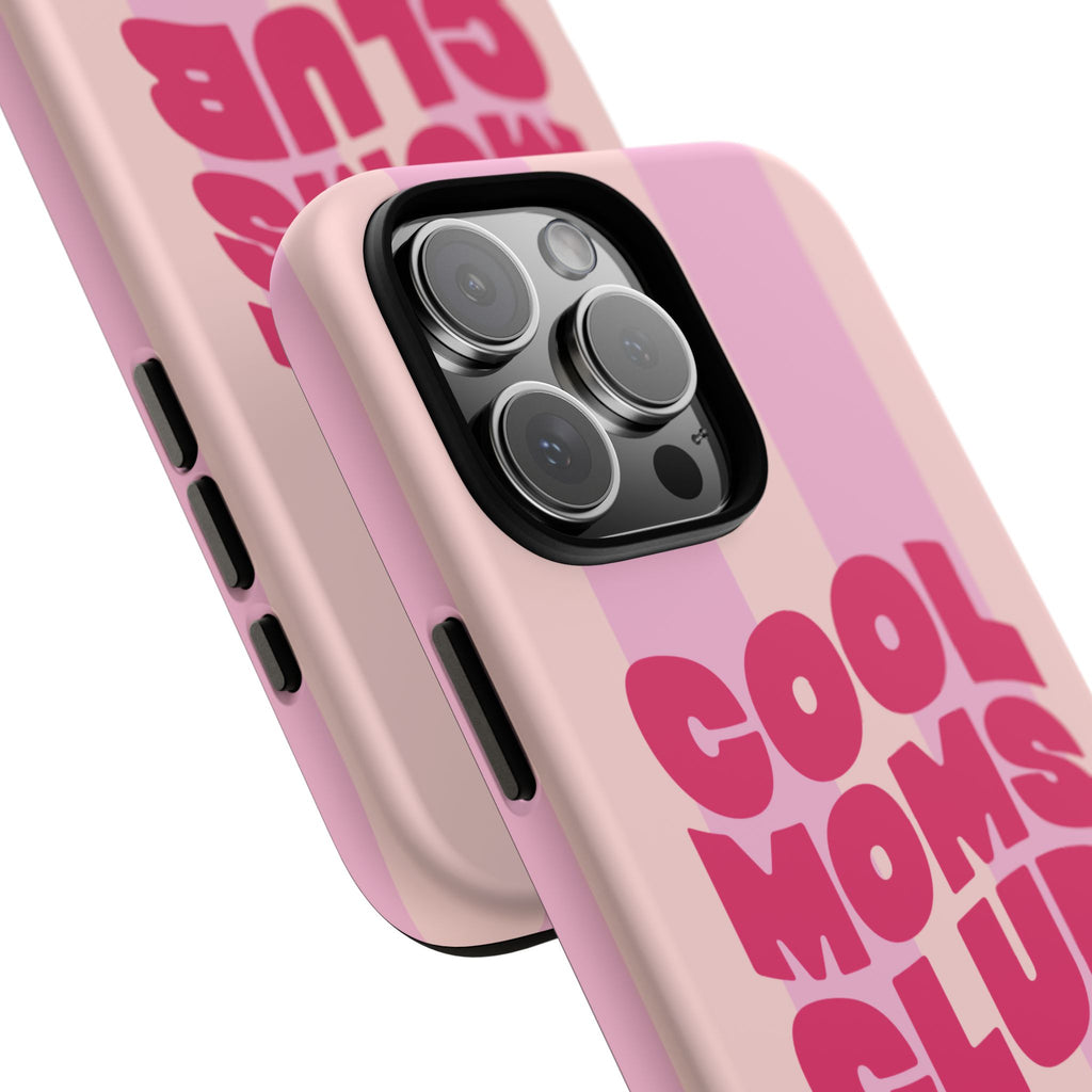 Phone Case Cool Moms Club & Names of children