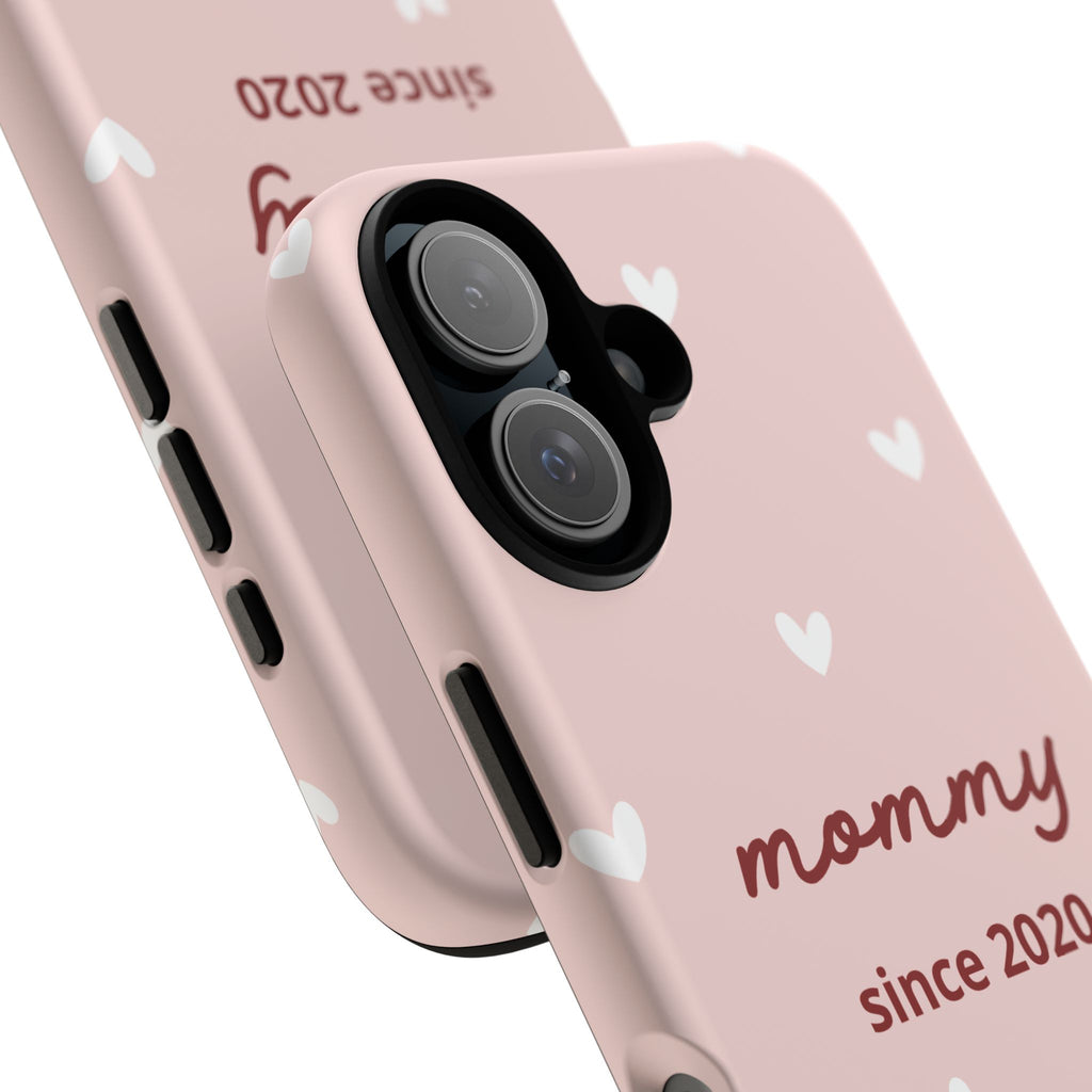 AUS - Phone Case Mommy or Grandma Since with Date & Names