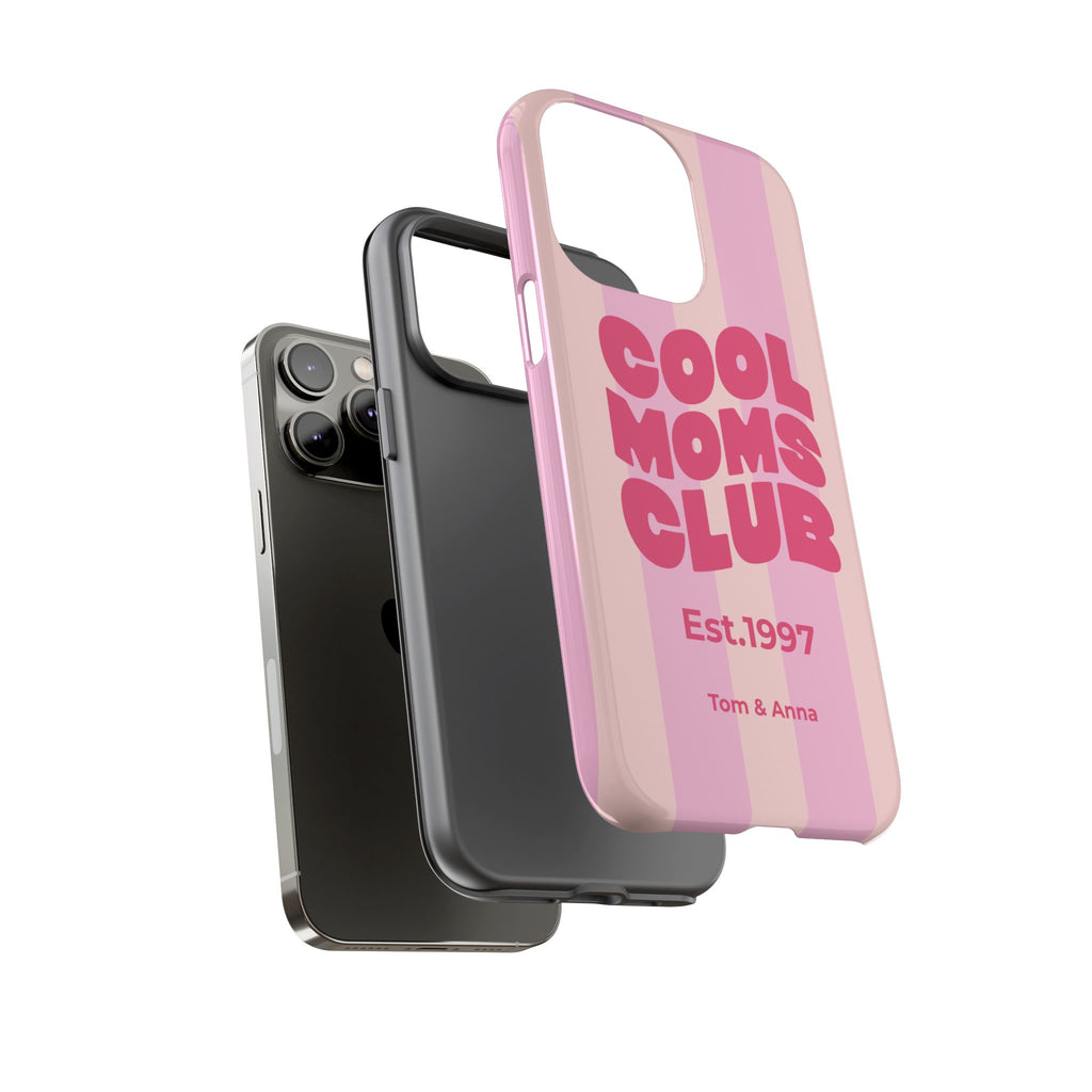 Phone Case Cool Moms Club & Names of children
