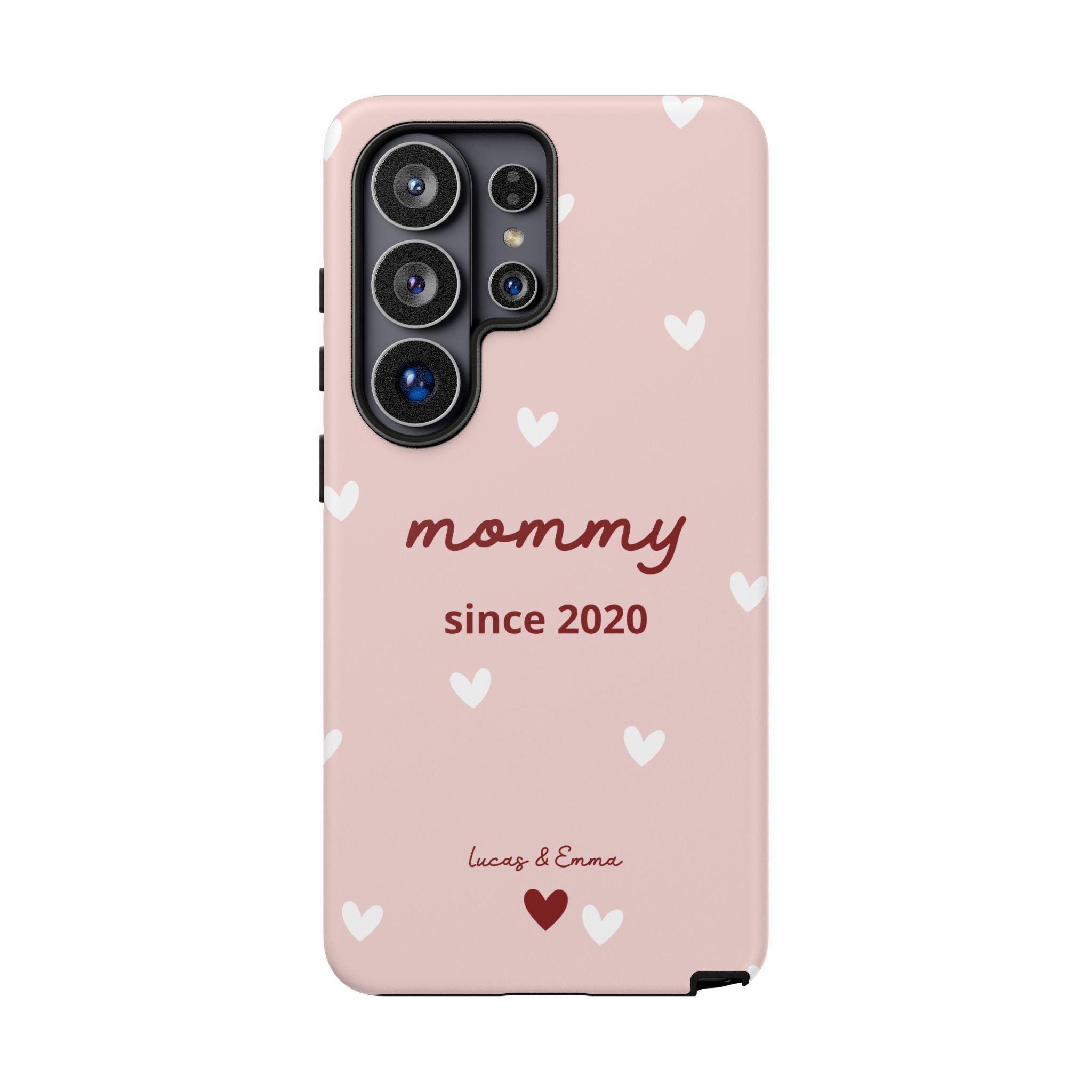 AUS - Phone Case Mommy or Grandma Since with Date & Names
