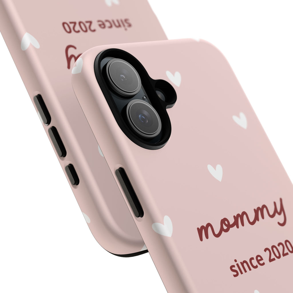 AUS - Phone Case Mommy or Grandma Since with Date & Names