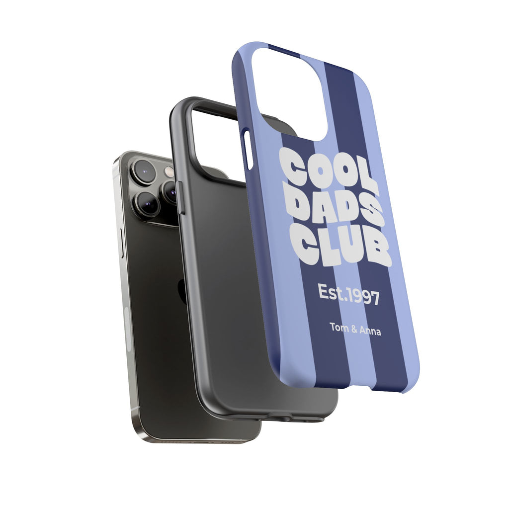 Phone Case Cool Dads Club & Names of children