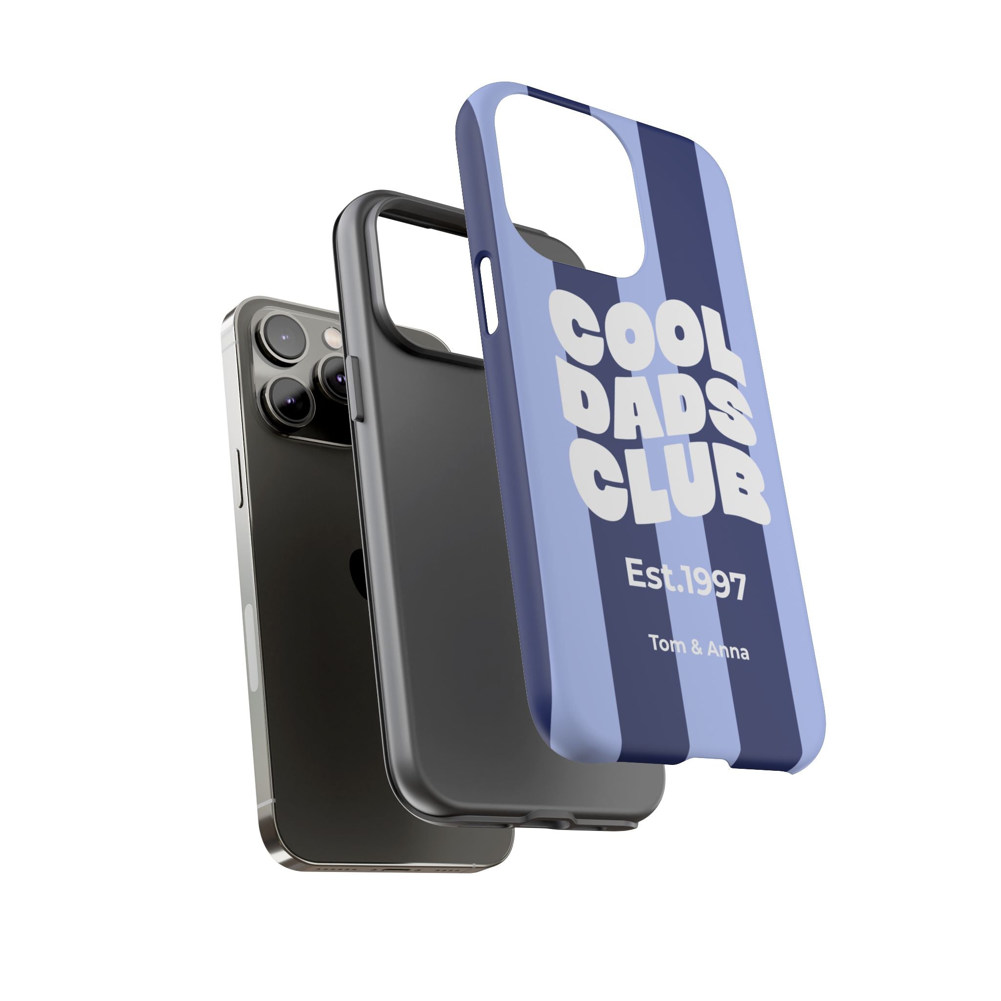 Phone Case Cool Dads Club & Names of children