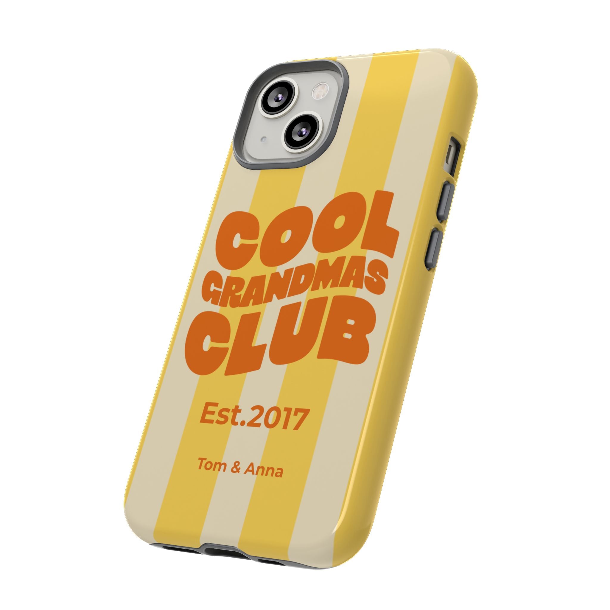AUS - Phone Case Cool Grandmas Club & Names of children