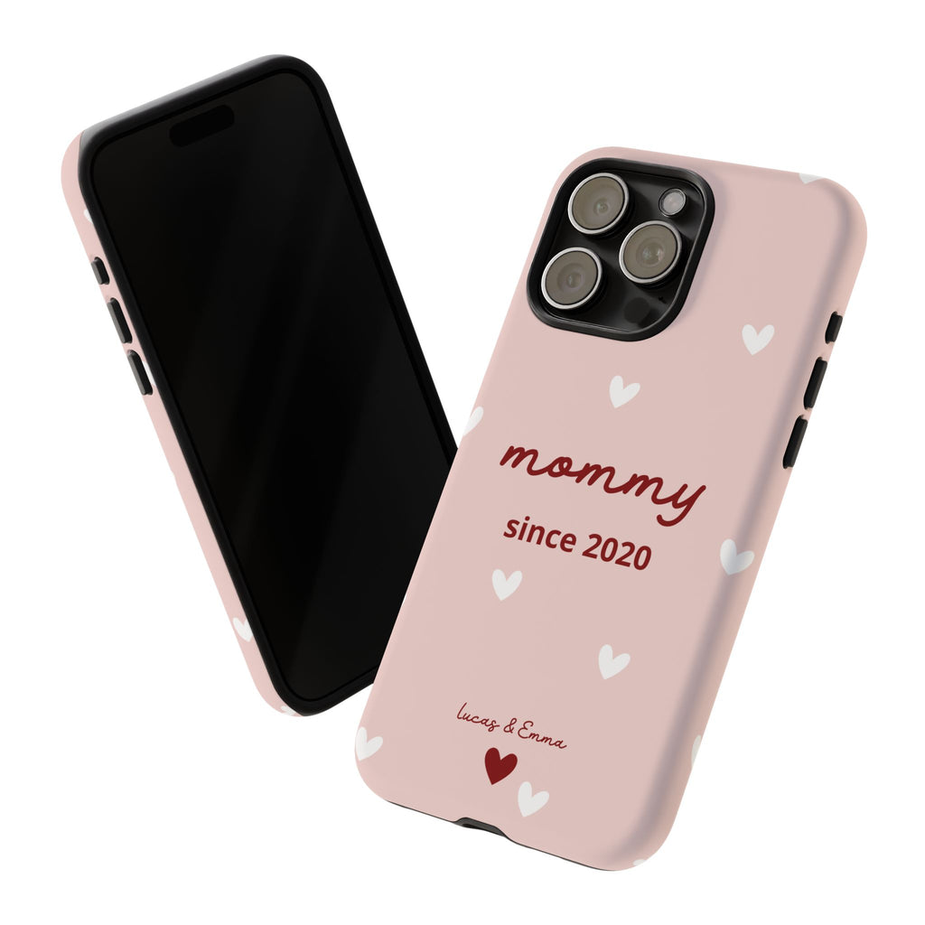 AUS - Phone Case Mommy or Grandma Since with Date & Names