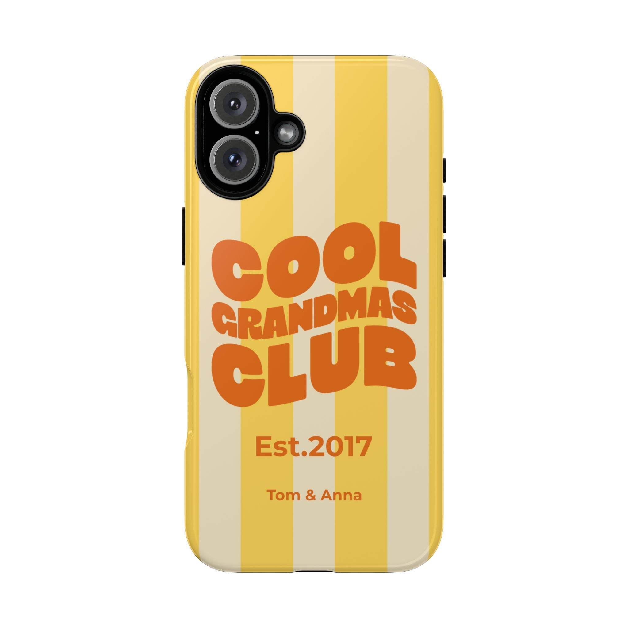 AUS - Phone Case Cool Grandmas Club & Names of children