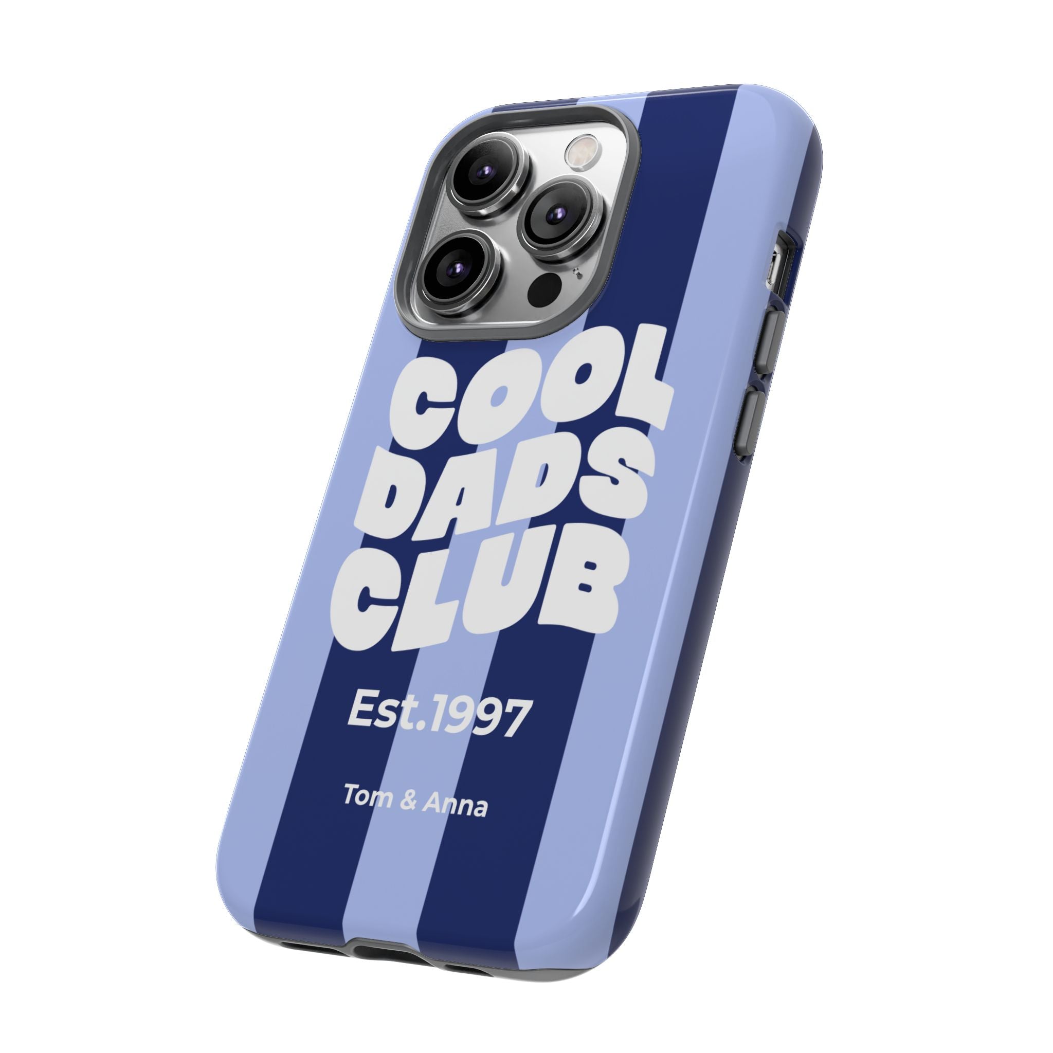 Phone Case Cool Dads Club & Names of children