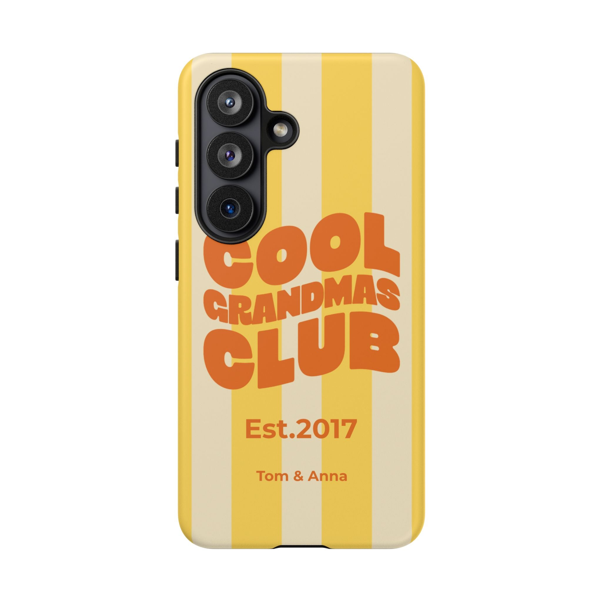 AUS - Phone Case Cool Grandmas Club & Names of children