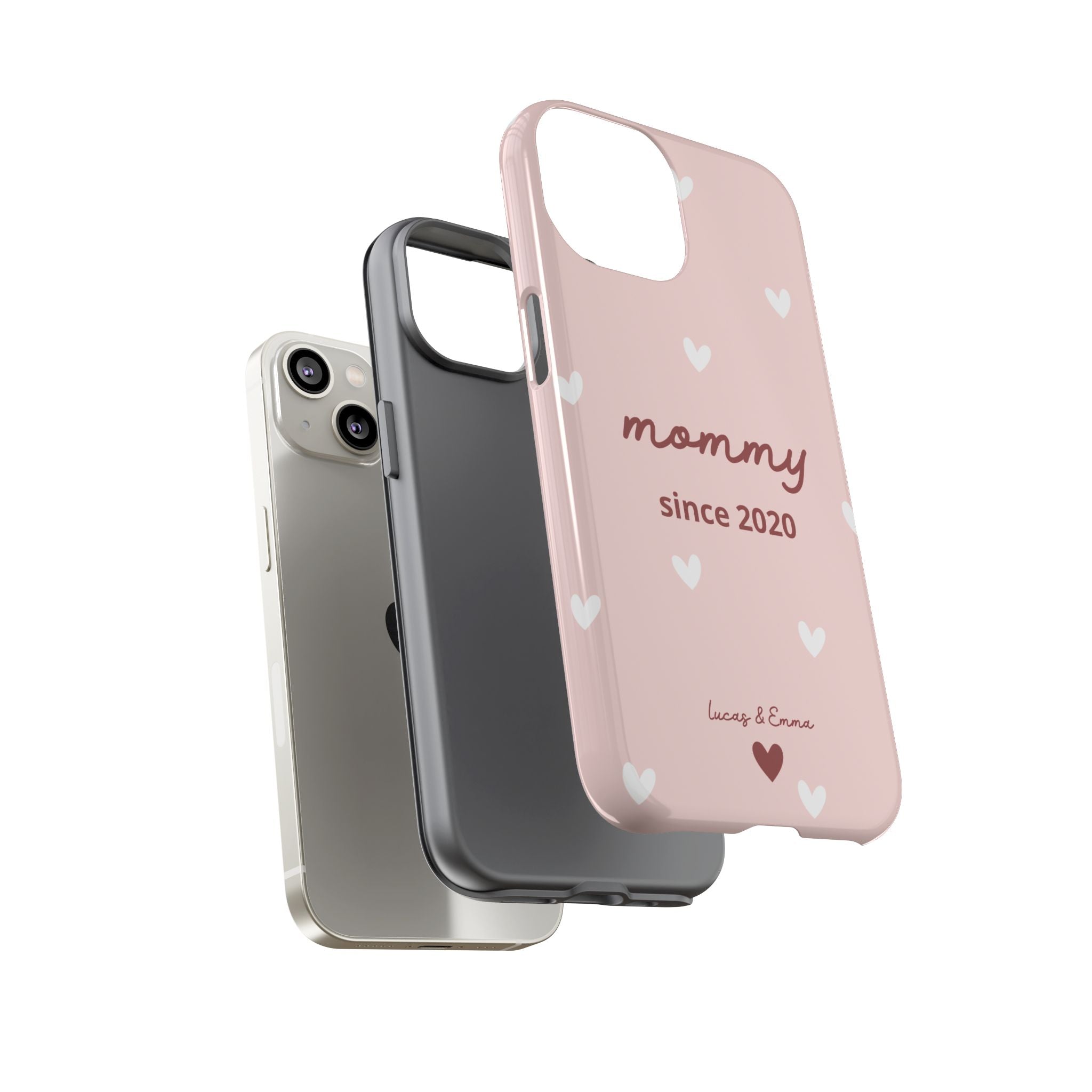 AUS - Phone Case Mommy or Grandma Since with Date & Names